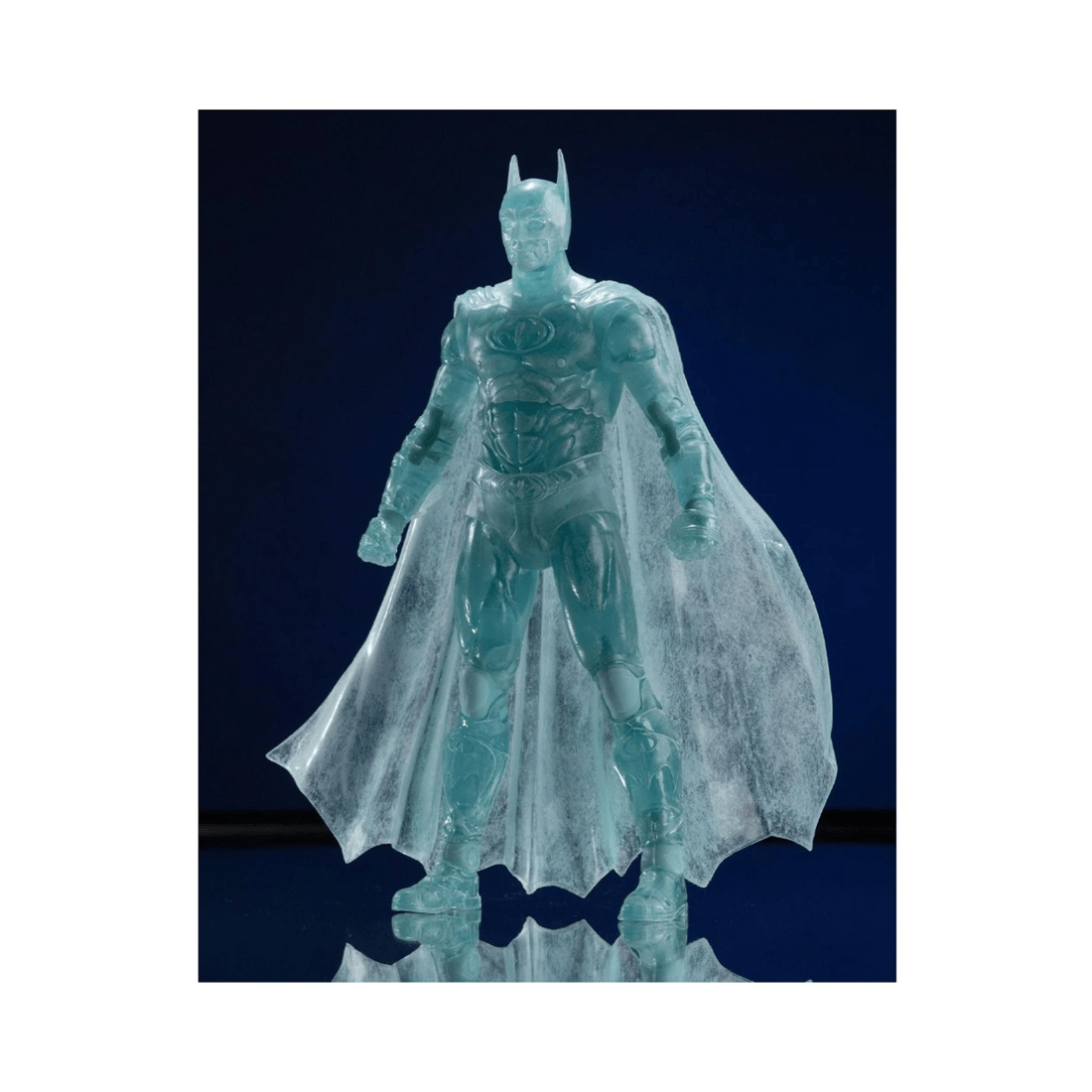 Batman™ (Batman & Robin™) Frostbite Edition Gold Label is available NOW exclusively at Game Stop! ➡️  Limited Edition 7 scale figure is featured in a Frostbite look and includes 2 ice