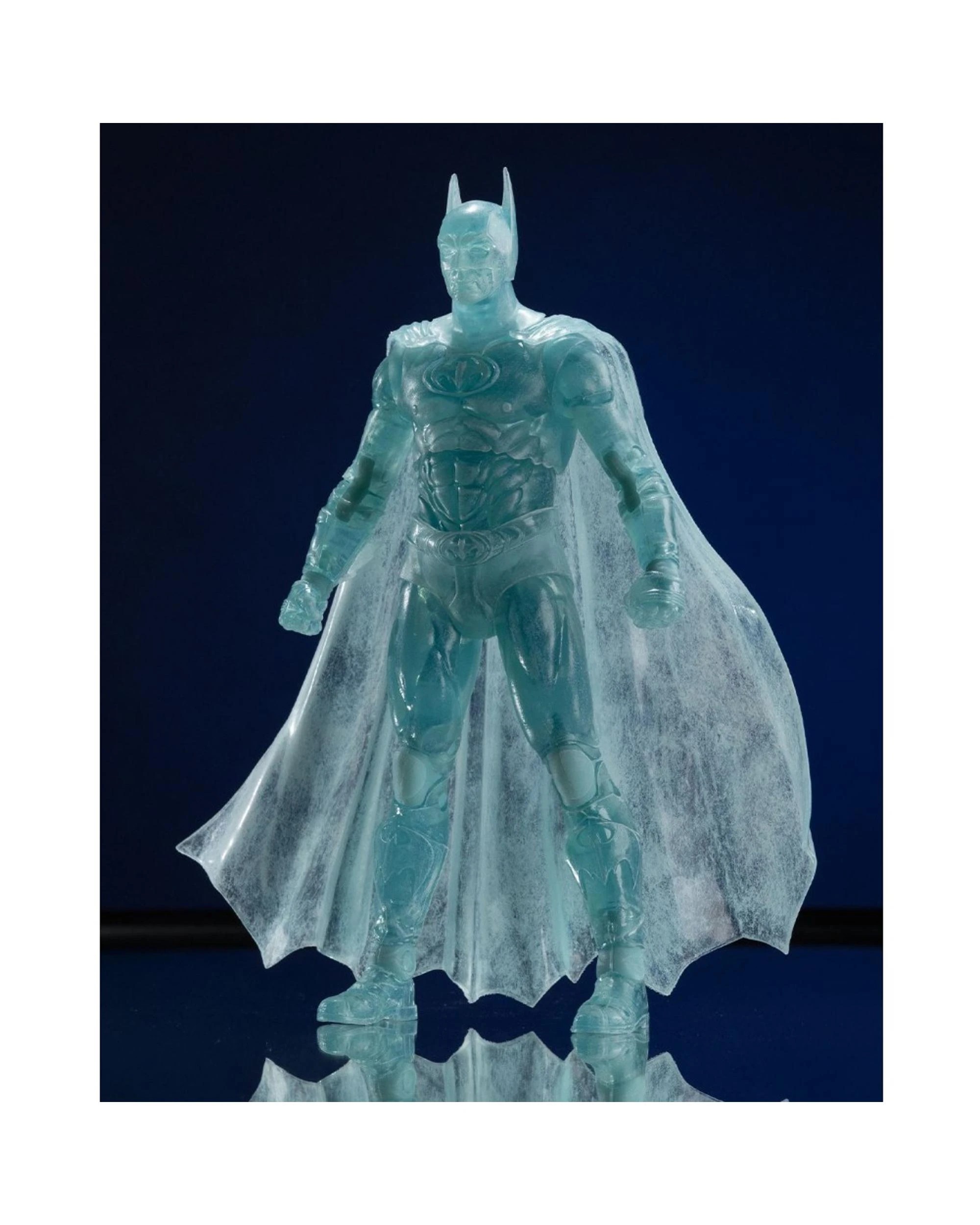 6 Mcfarlane Gold Label DC Multiverse Batman and Robin Batman Frostbite Edition 7 inch Figure, 6 of 8