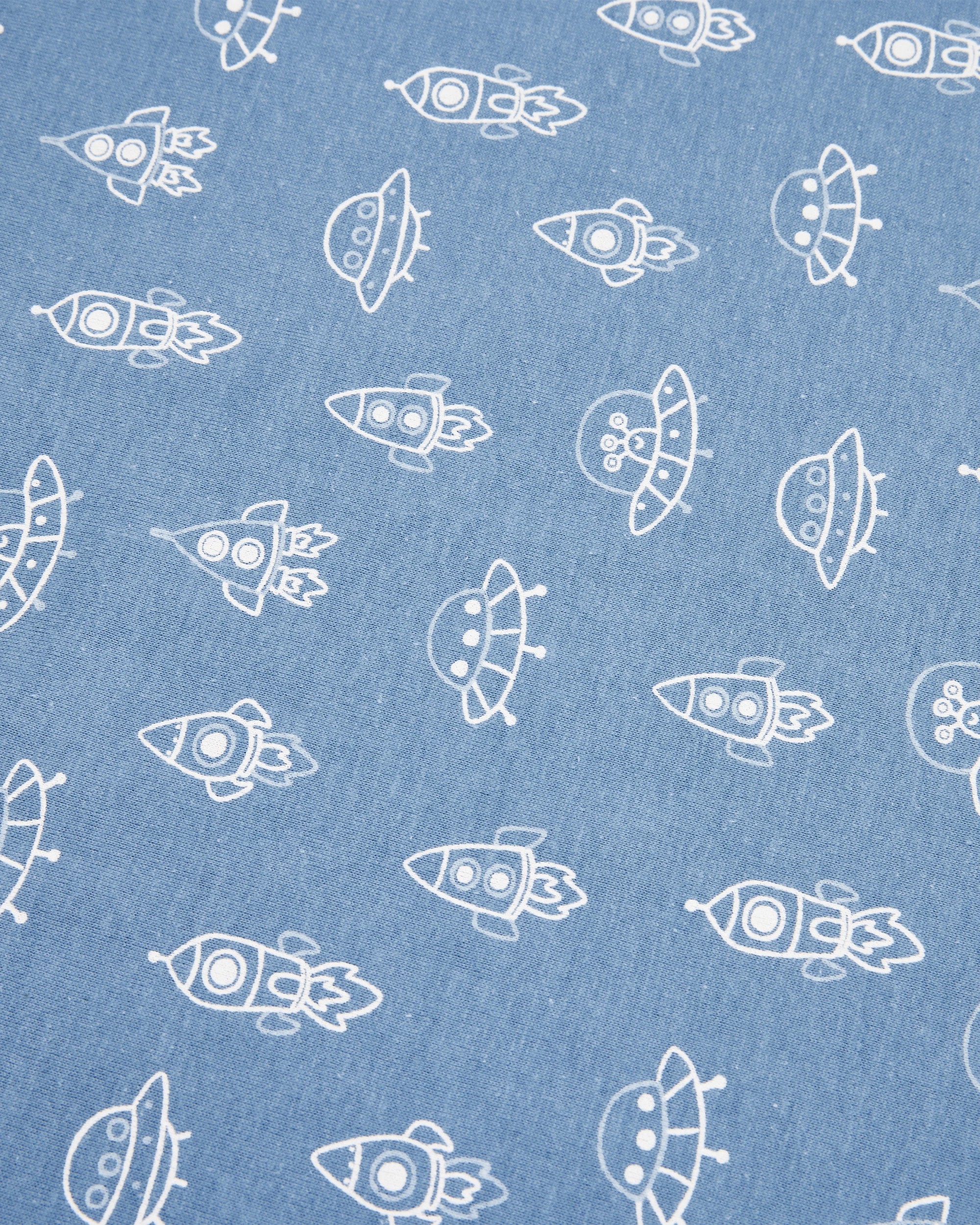 6 3 Pack Organic Cotton Jersey Wraps, 6 of 6