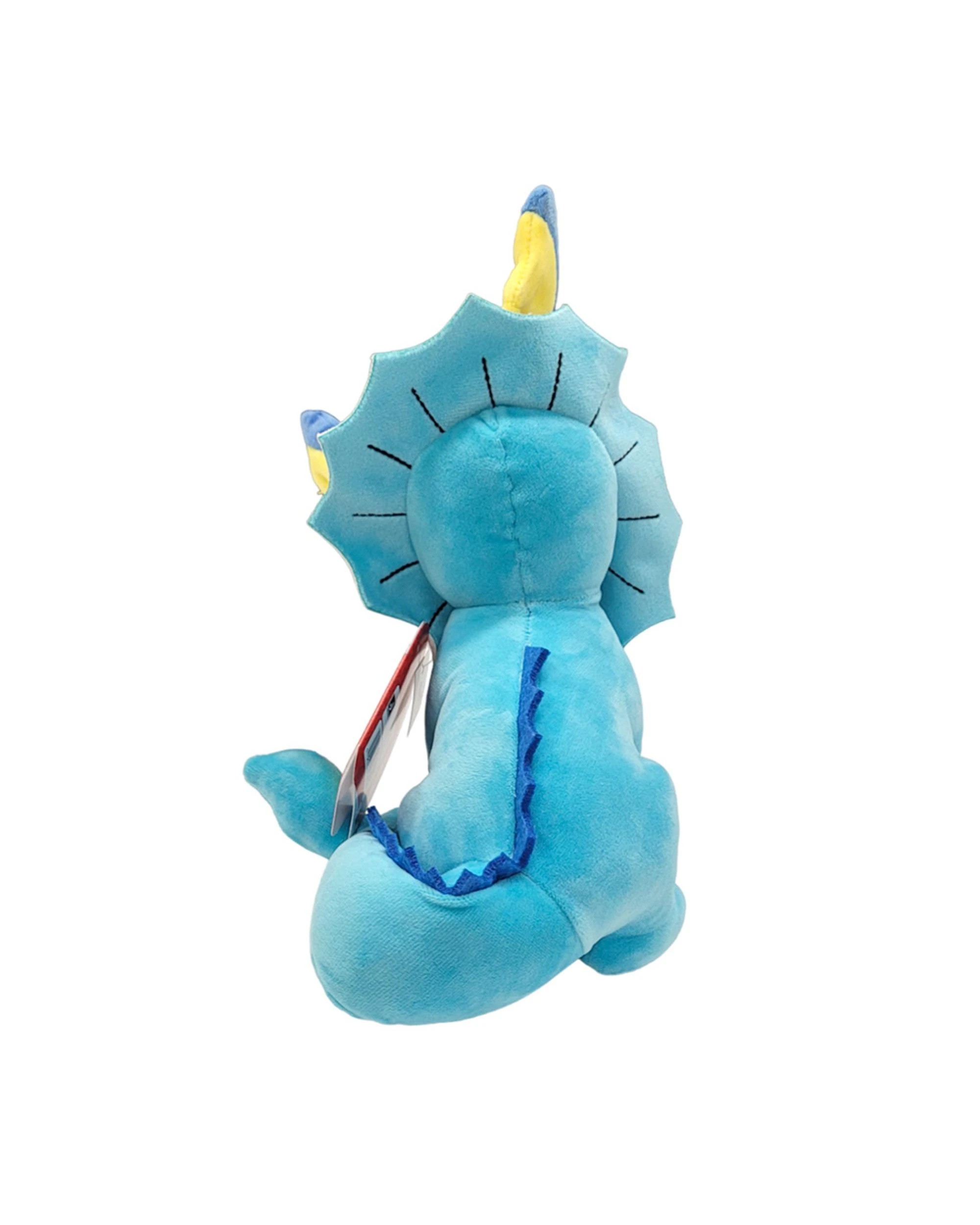 3 Pokemon 8 inch Vaporeon Plush, 3 of 4