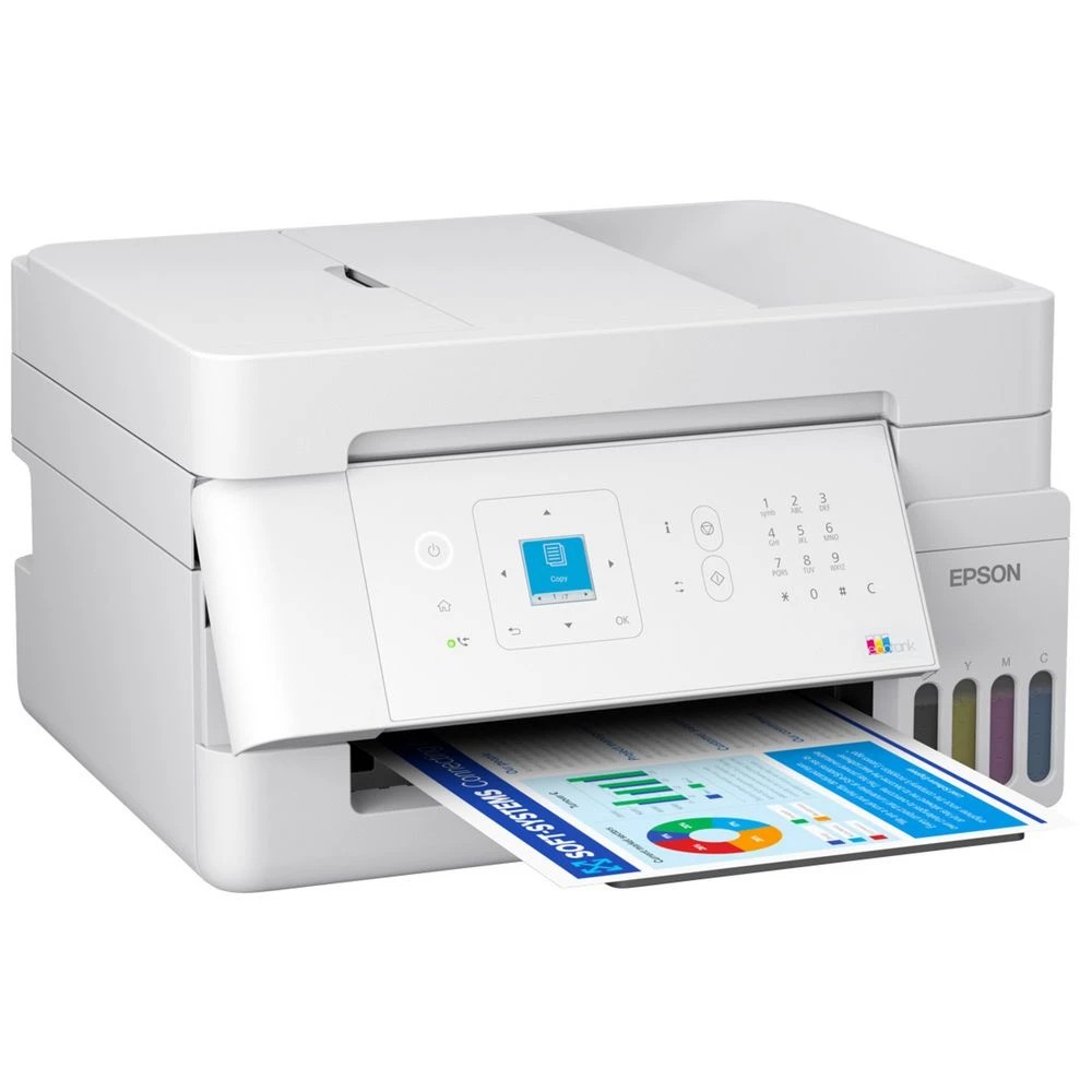 8 Epson Ecotank ET-4900 Multifunction Printer, 8 of 9