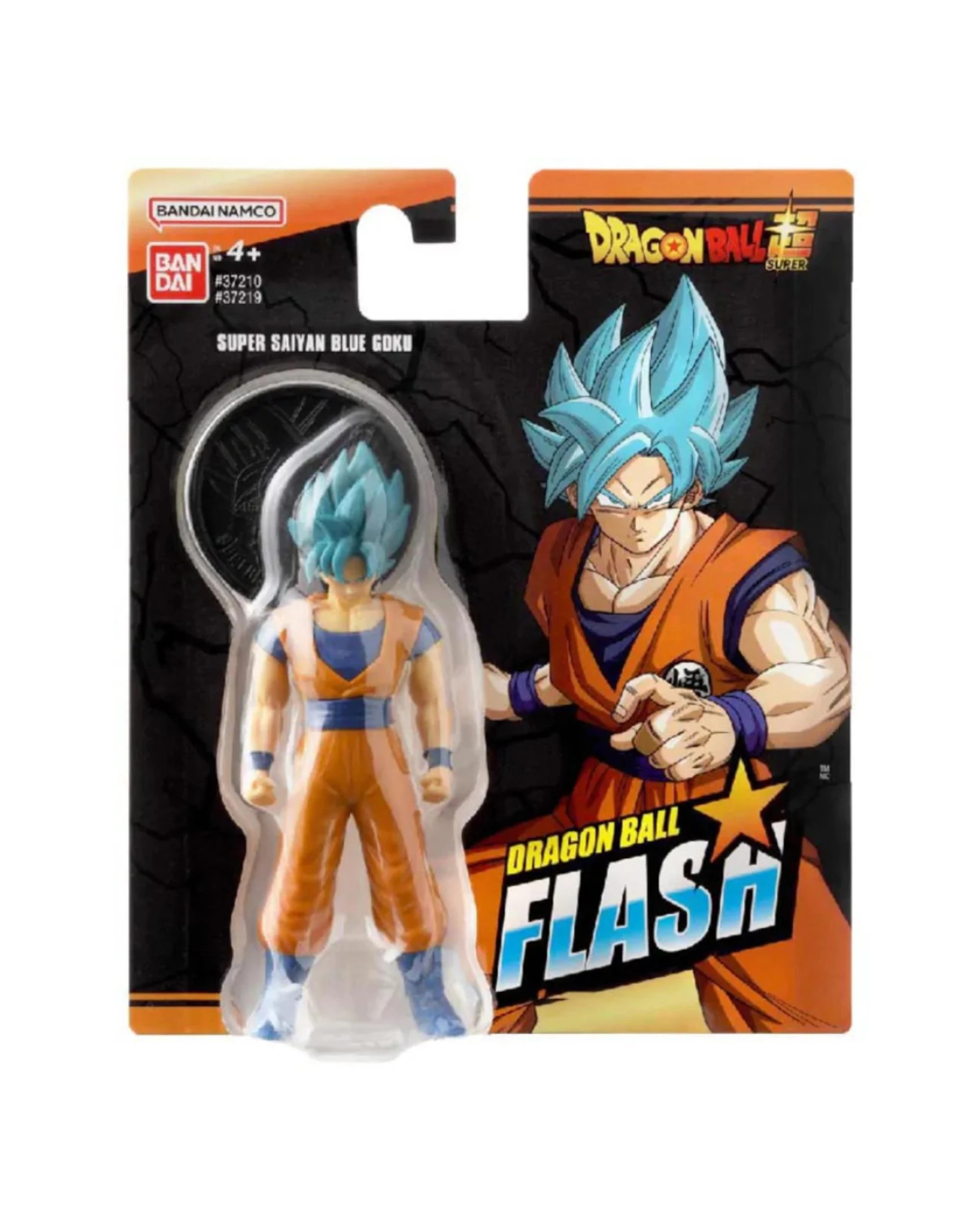 1 Dragon Ball Super Dragon Ball Flash Super Saiyan Blue Goku Action Figure, 1 of 1