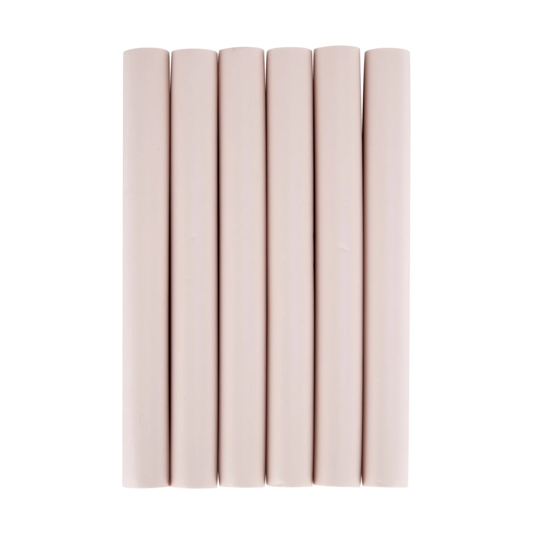 1 OXX Haircare 6 Piece Bendy Rollers - Pink, 1 of 5