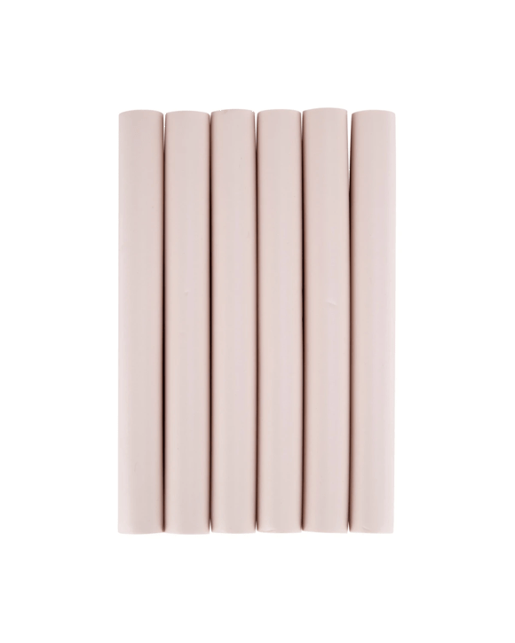 OXX Haircare 6 Piece Bendy Rollers - Pink