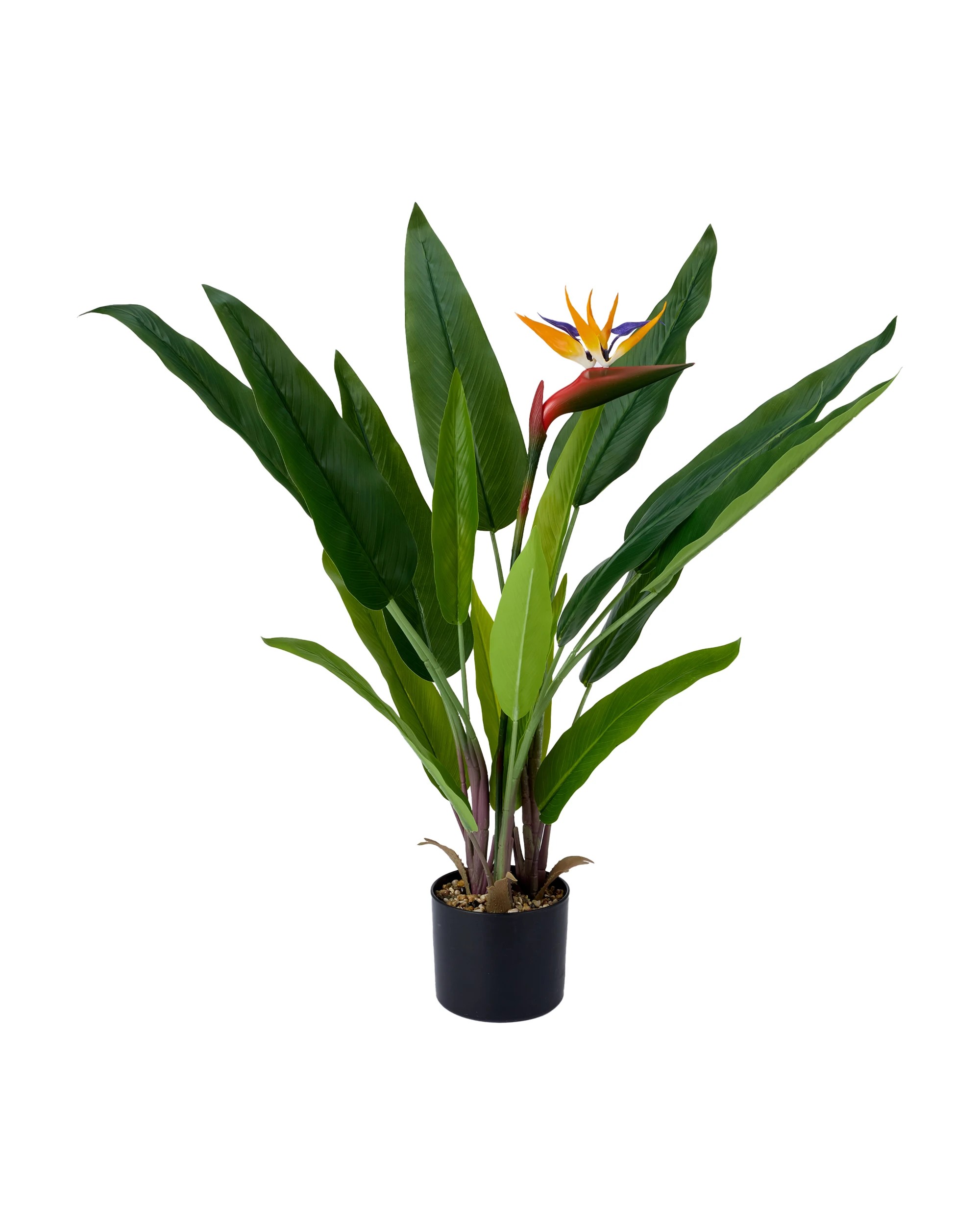 1 Artificial Bird of Paradise Plant, 1 of 3
