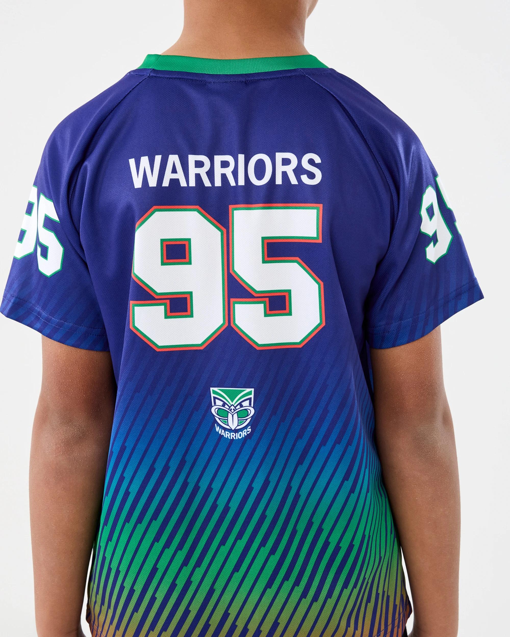 6 NRL Kids Training T-shirt Warriors, 6 of 8