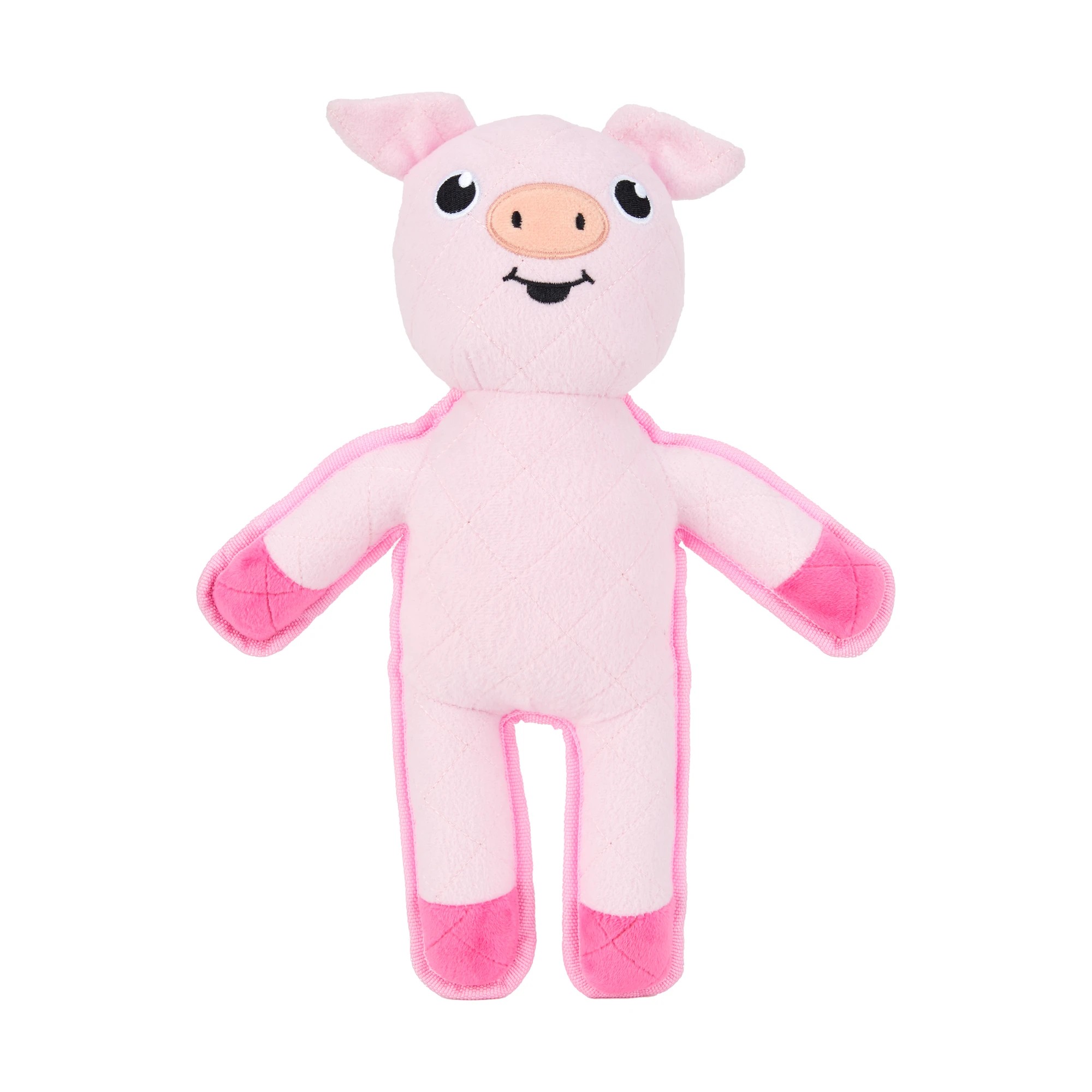 2 Pet Toy Super Plush - Pig, 2 of 8