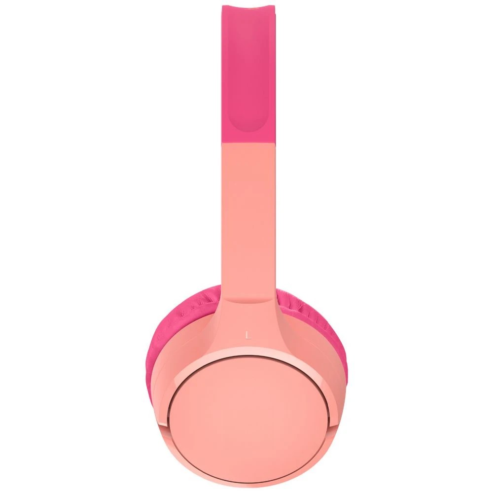 2 Belkin SoundForm Mini Wireless Kids Headphones Pink, 2 of 5