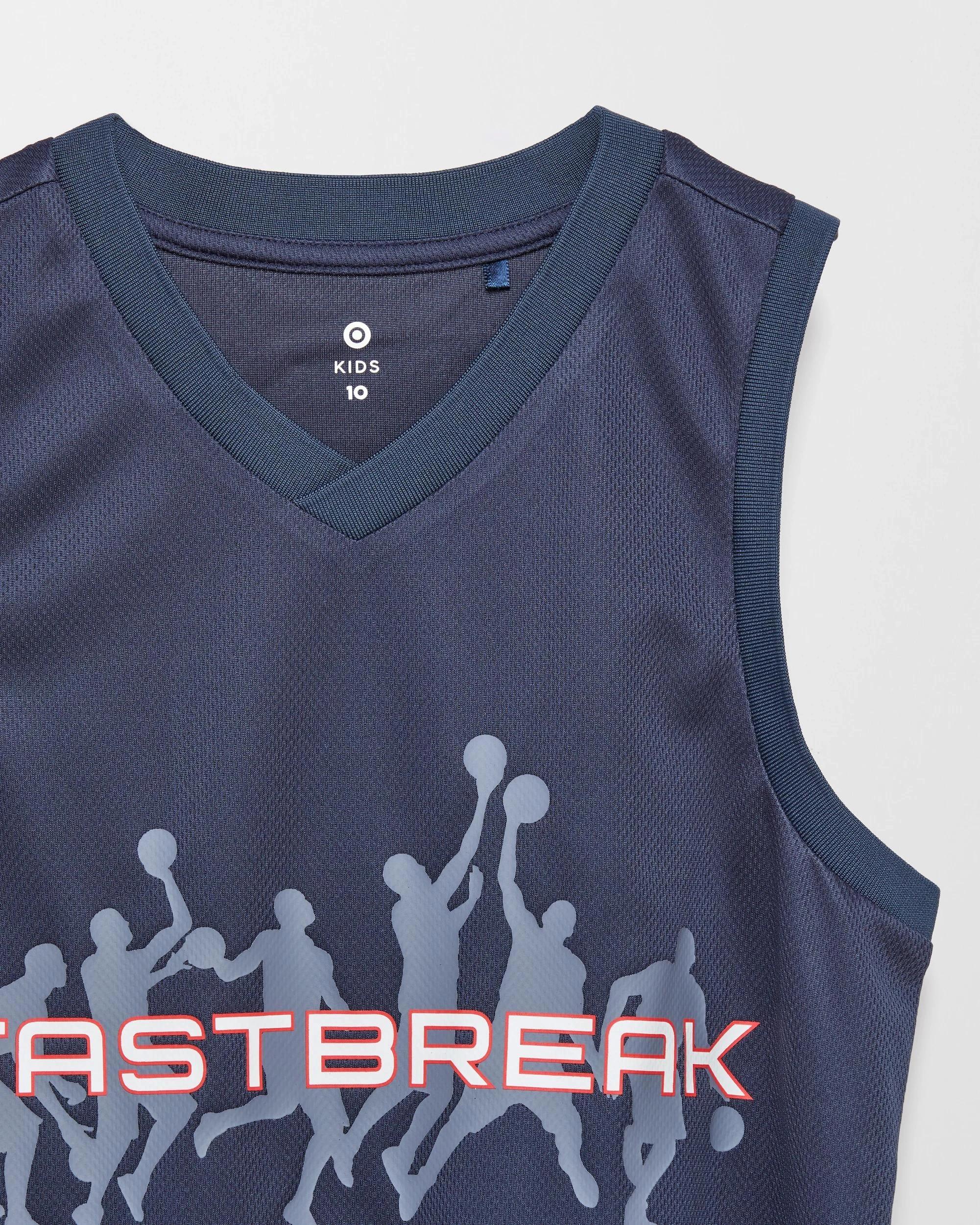 7 Target Sports Mesh Tank Top NAVY, 7 of 7