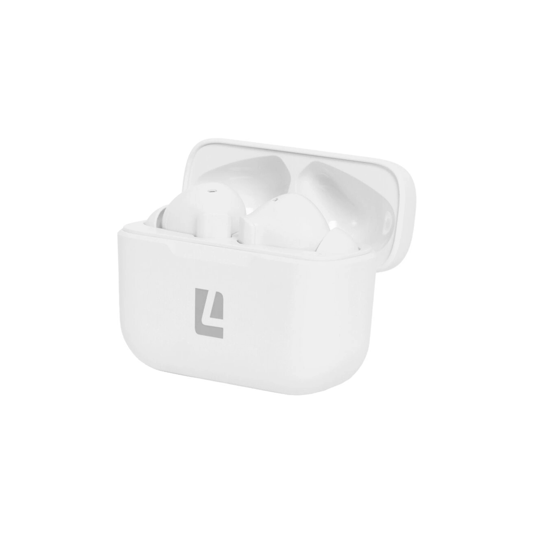 1 Liquid Ears Active Noise Cancellation True Wireless Bud Earphones Bluetooth 5.4
 - white, 1 of 2