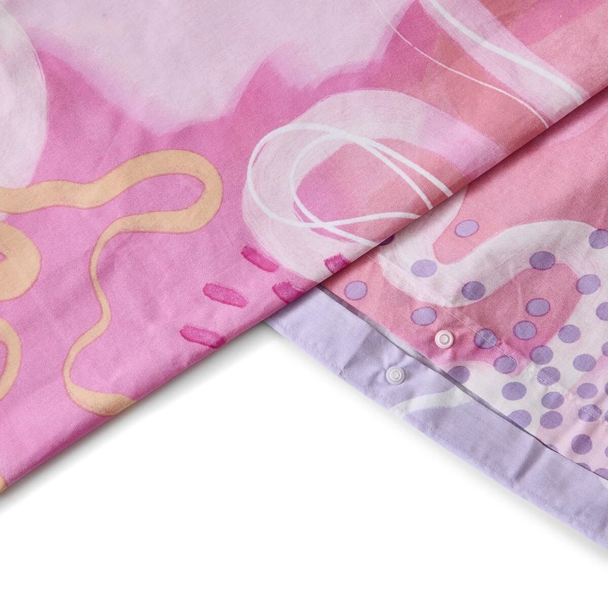6 Rachael Sarra Flourish Cotton Rich Reversible Quilt Cover Set - Queen Bed, 6 of 7