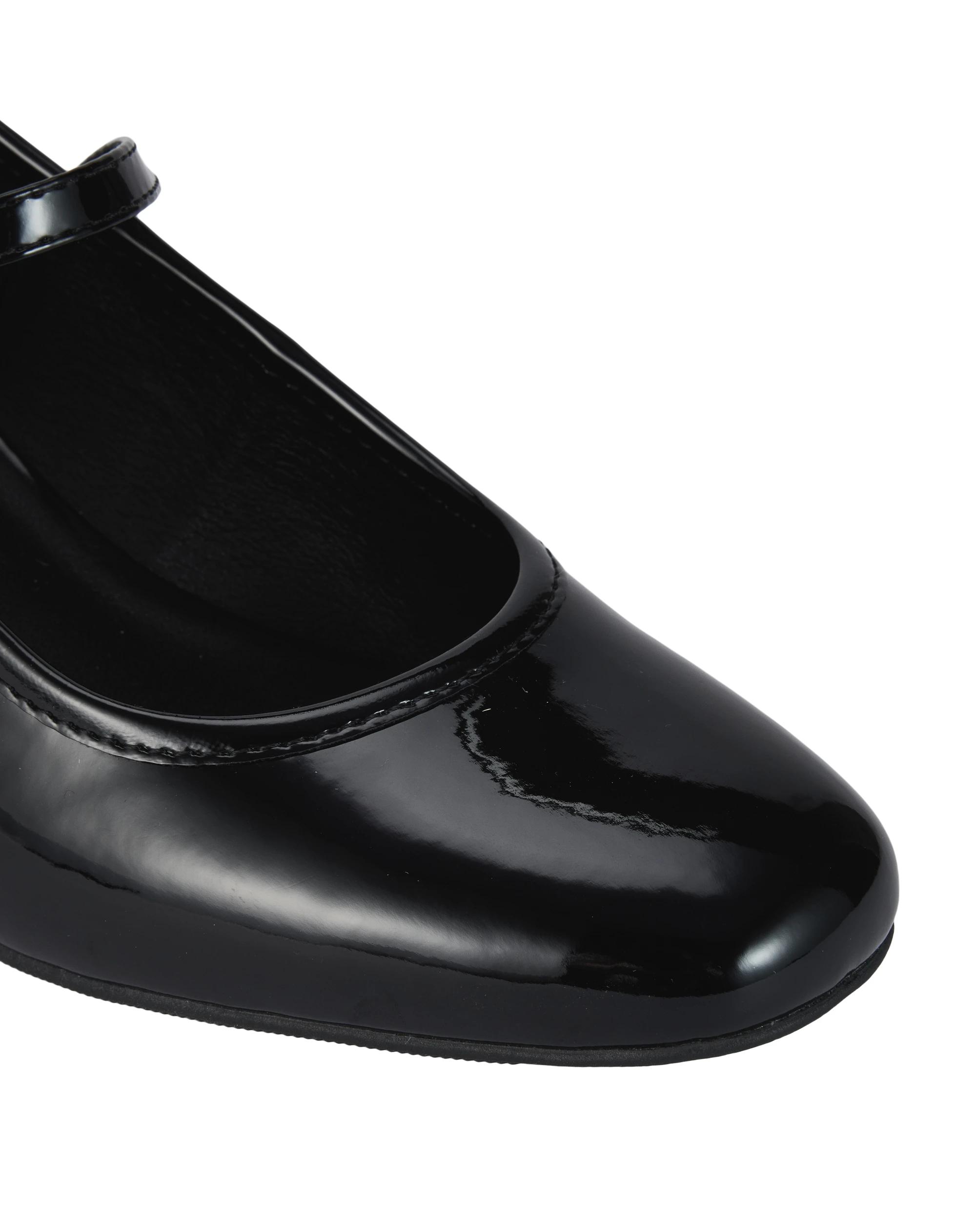 5 Buckle Heels Black, 5 of 5