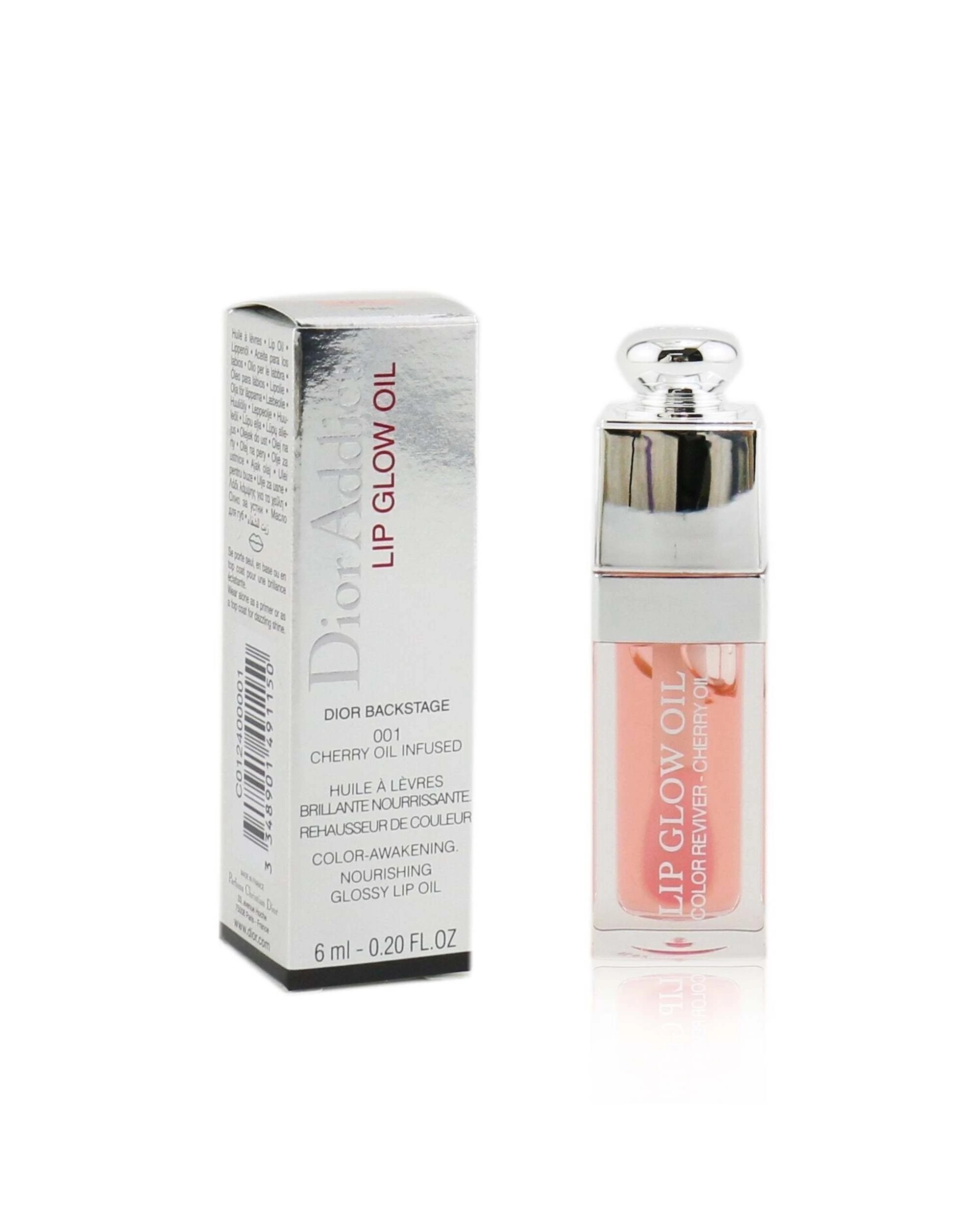 3 Christian Dior Dior Addict Lip Glow Oil - # 6ml/0.2oz - 001 Pink, 3 of 4