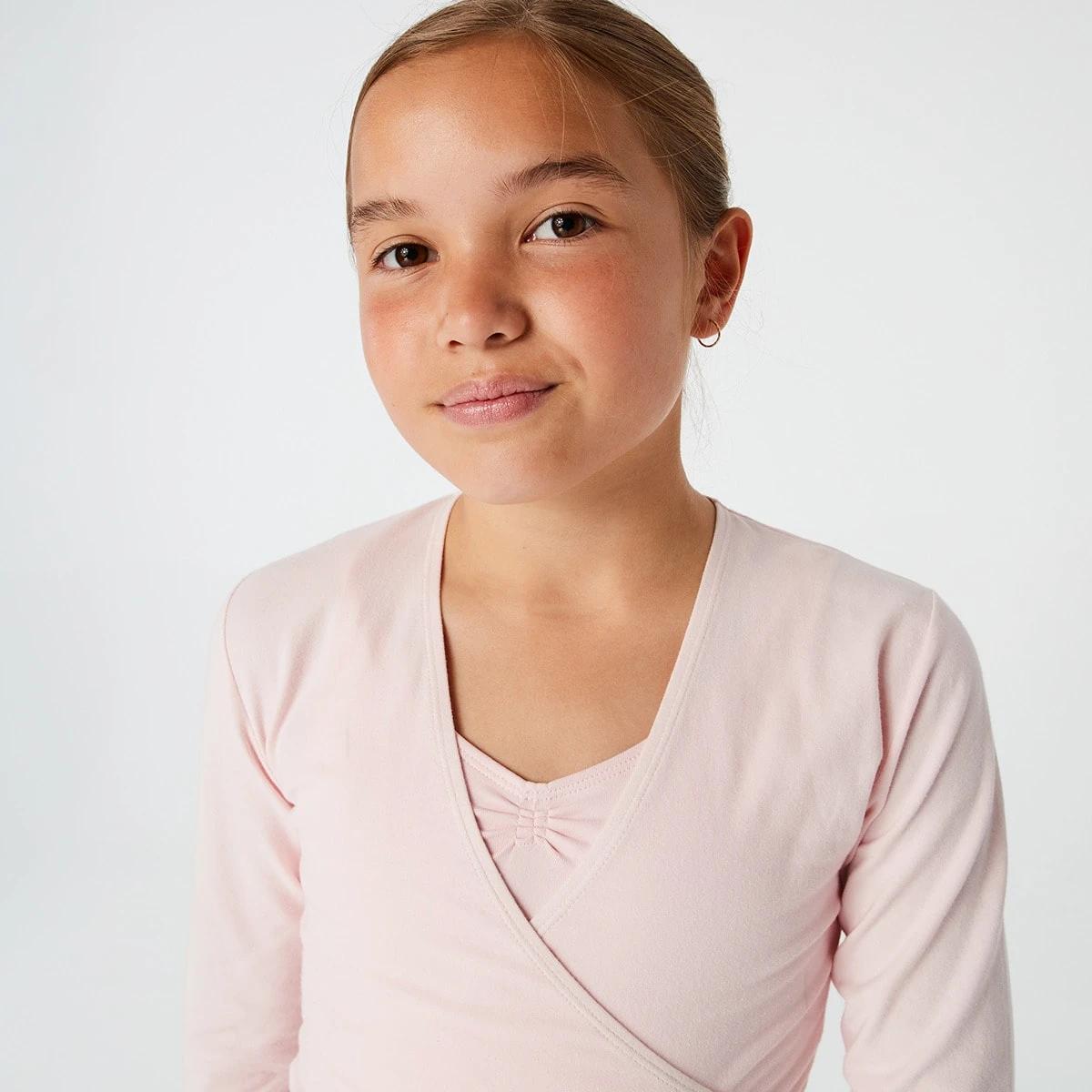 4 Dance Wrap Top BALLET SLIPPER, 4 of 7