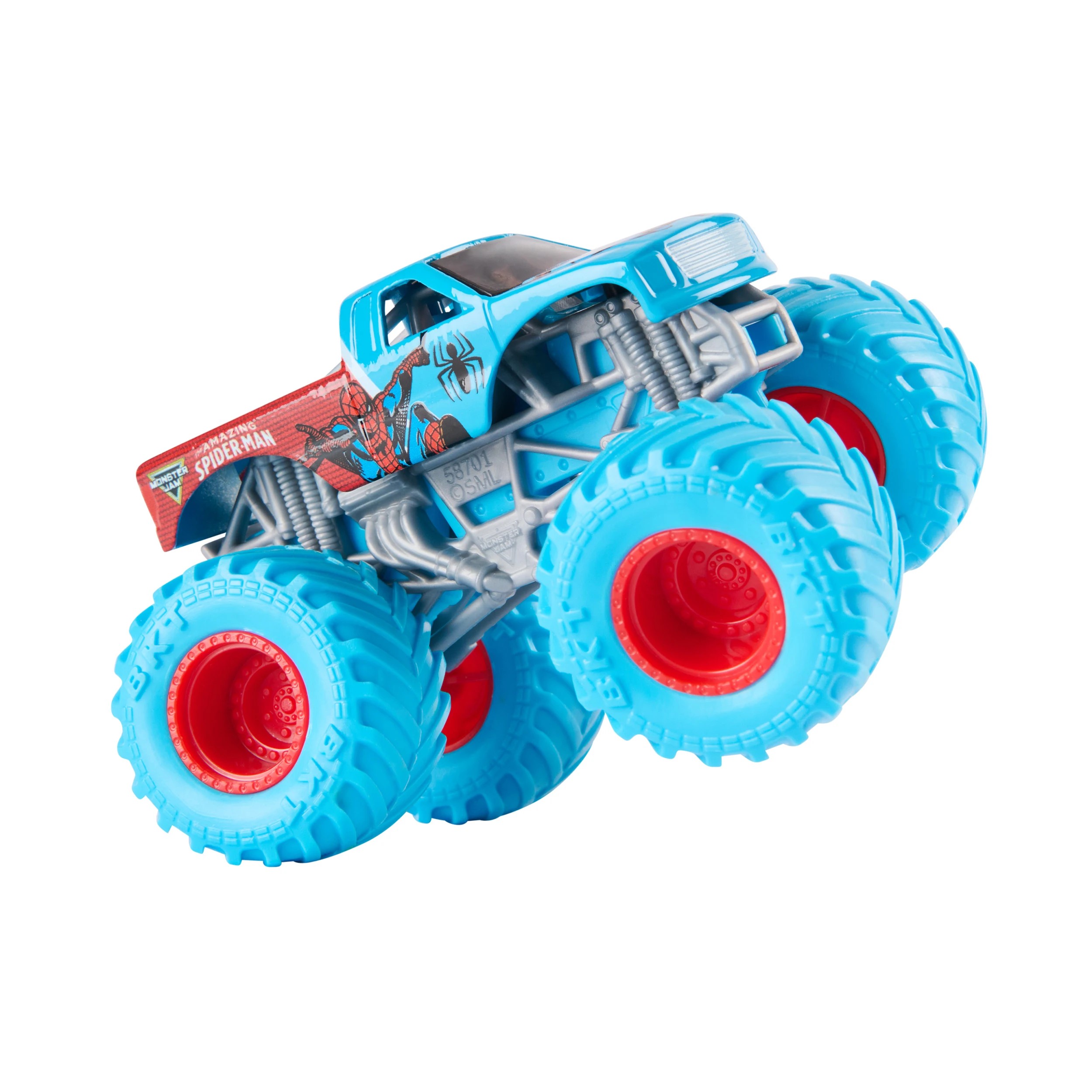 2 Monster Jam Marvel Super Heroes 5 - Pack 1:64 Scale - Multi, 2 of 8