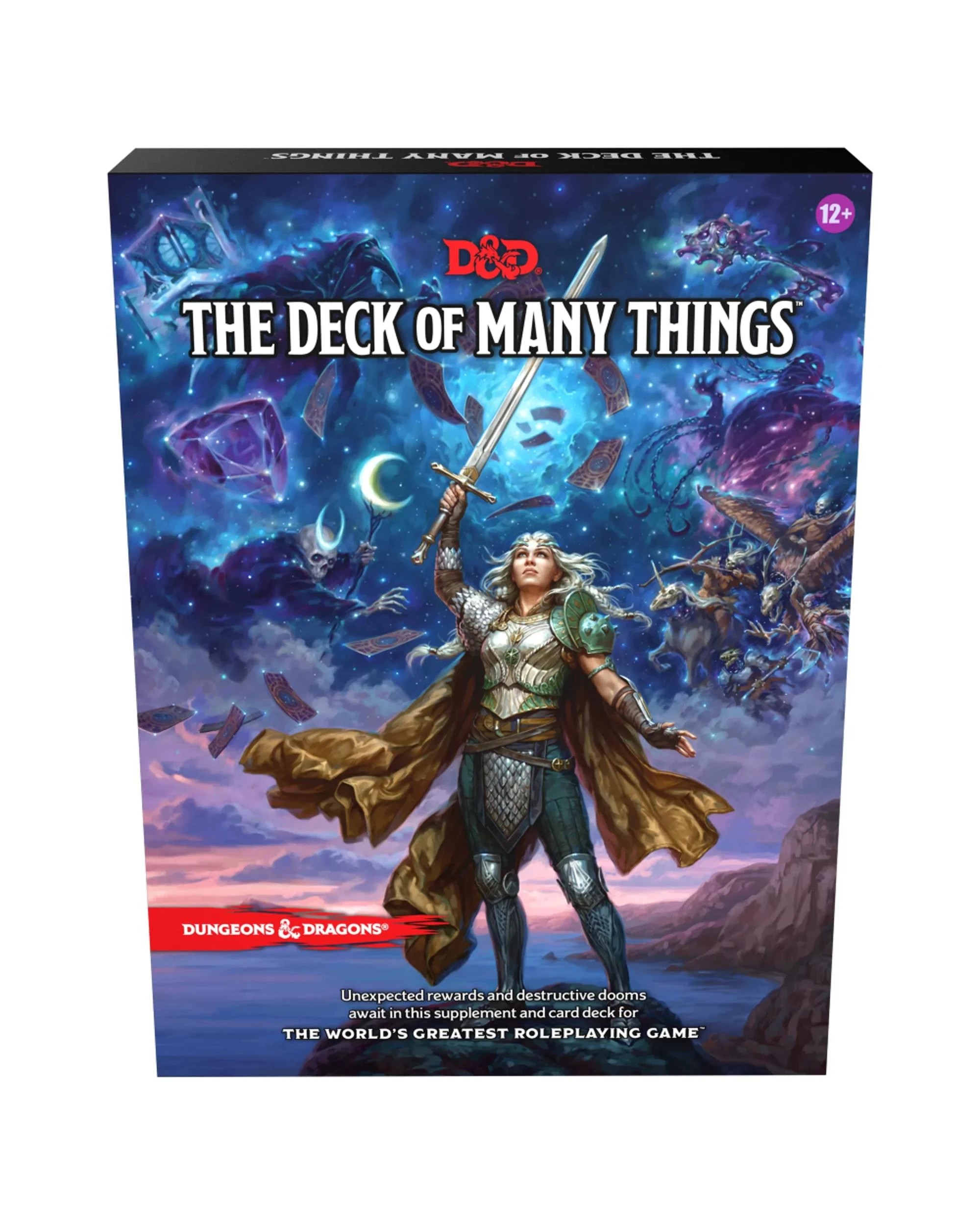 1 Dungeons and Dragons The Deck of Many Things Box Set, 1 of 3