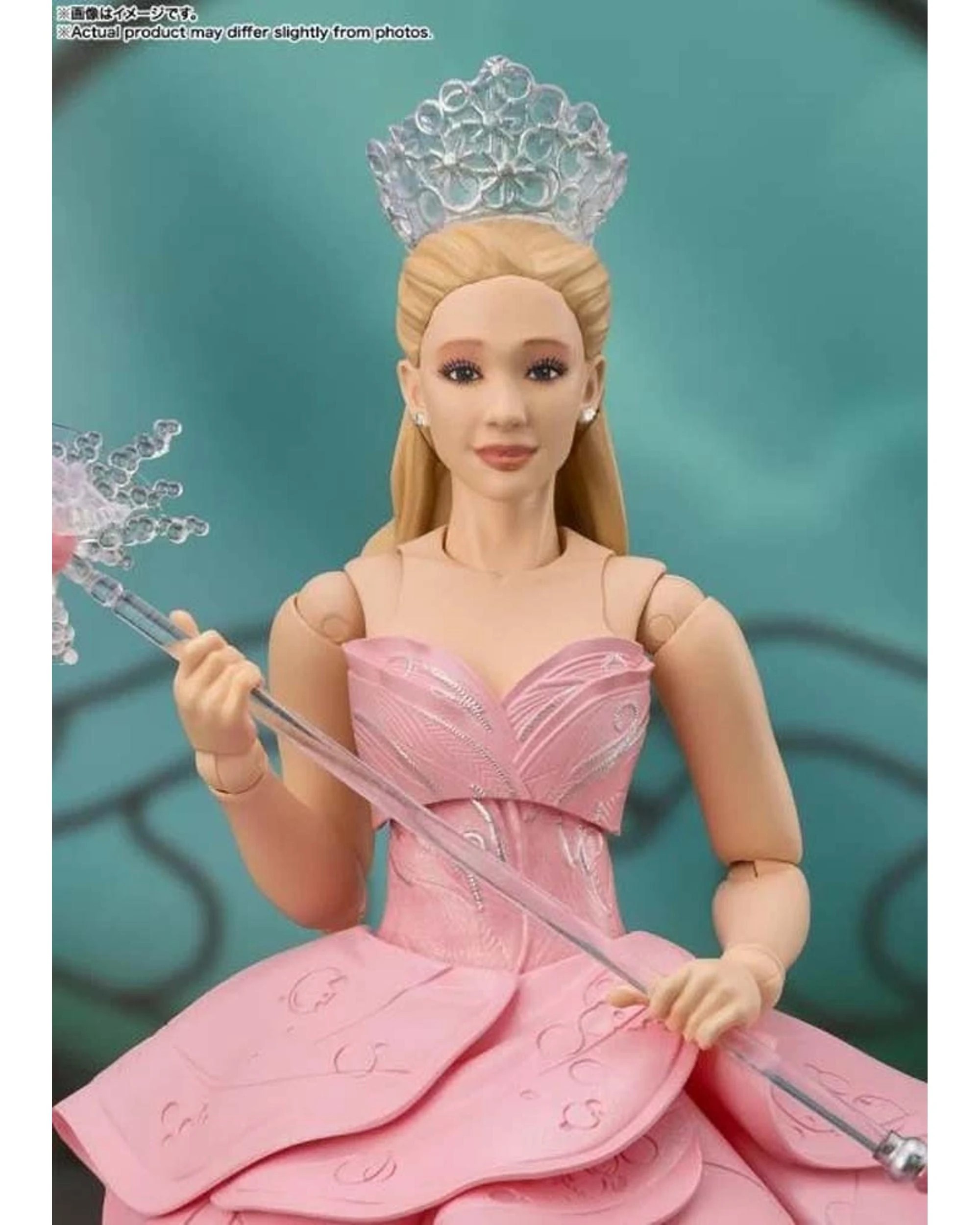 4 Bandai Tamashii Nations S.H.Figuarts Wicked Glinda Figure, 4 of 7