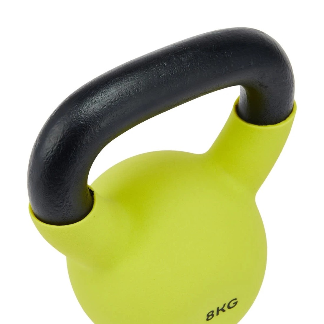 4 Neoprene Kettlebell - 8kg, 4 of 4