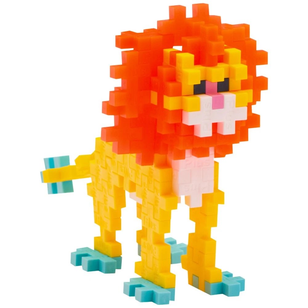 3 Plus-Plus Lion 100 Pieces, 3 of 4