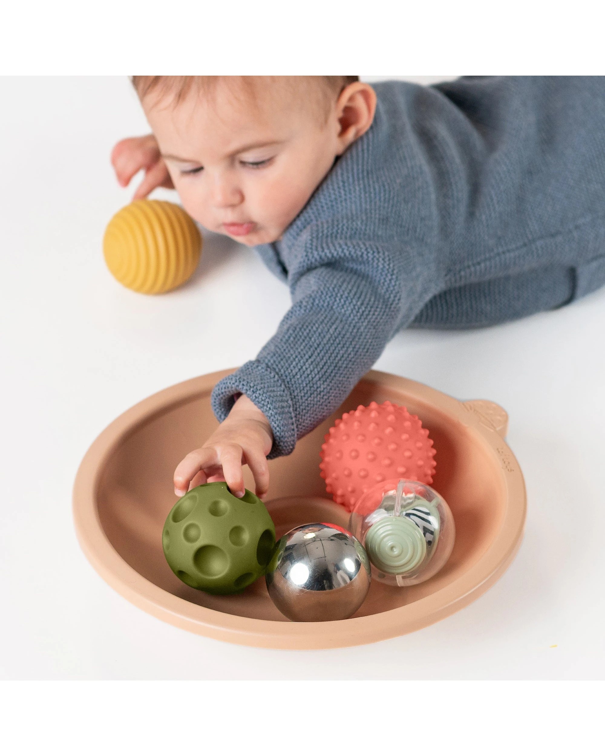 2 Taf Toys Tummy-Time Action Tray Baby Tummy Time Play Tray - Multi, 2 of 6