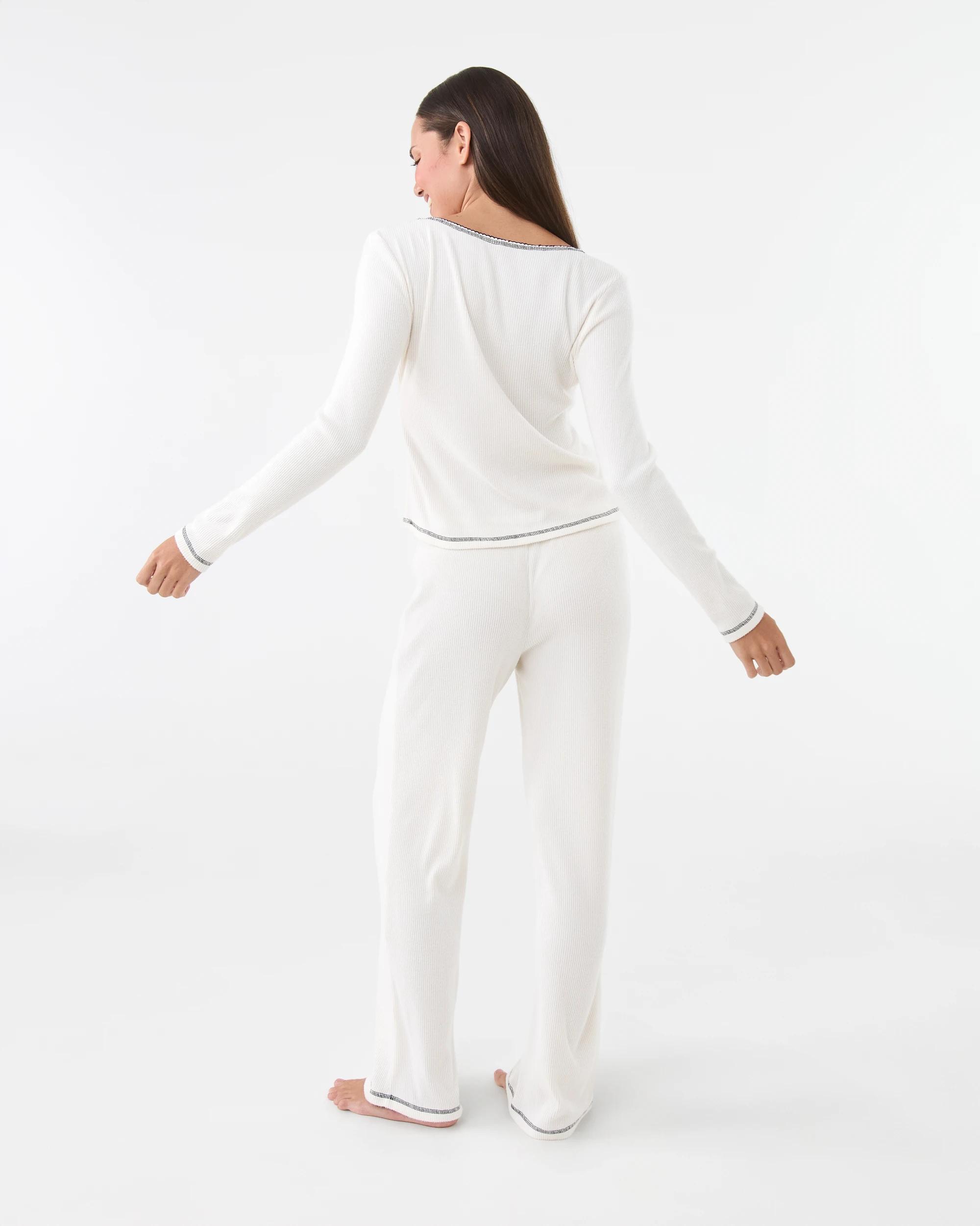 4 Brushed Rib Pants Whisper, 4 of 6