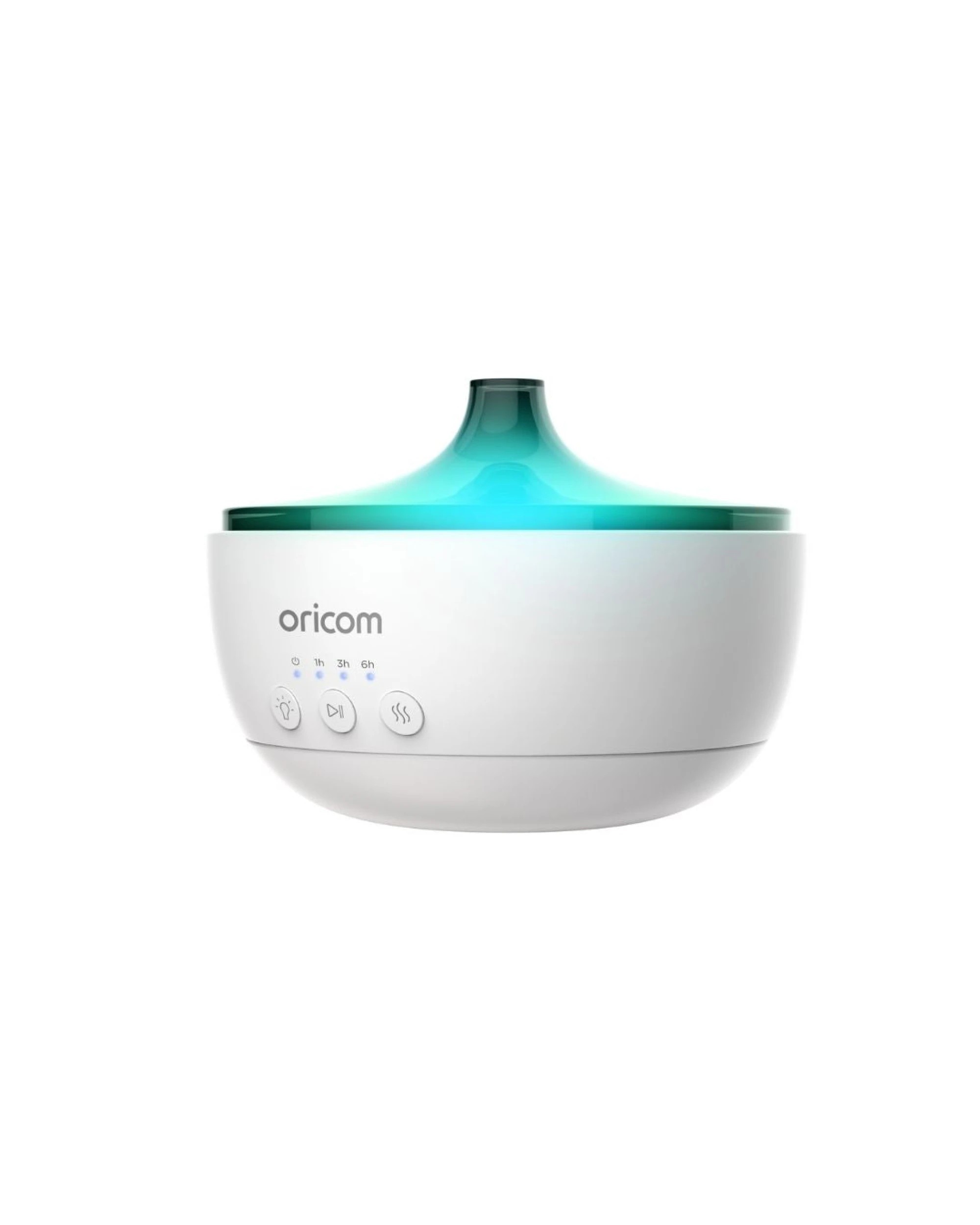 4 Oricom OBHAD200 Baby 4-IN-1 Aroma Diffuser, Humidifier, Night Light and Speaker - White, 4 of 10