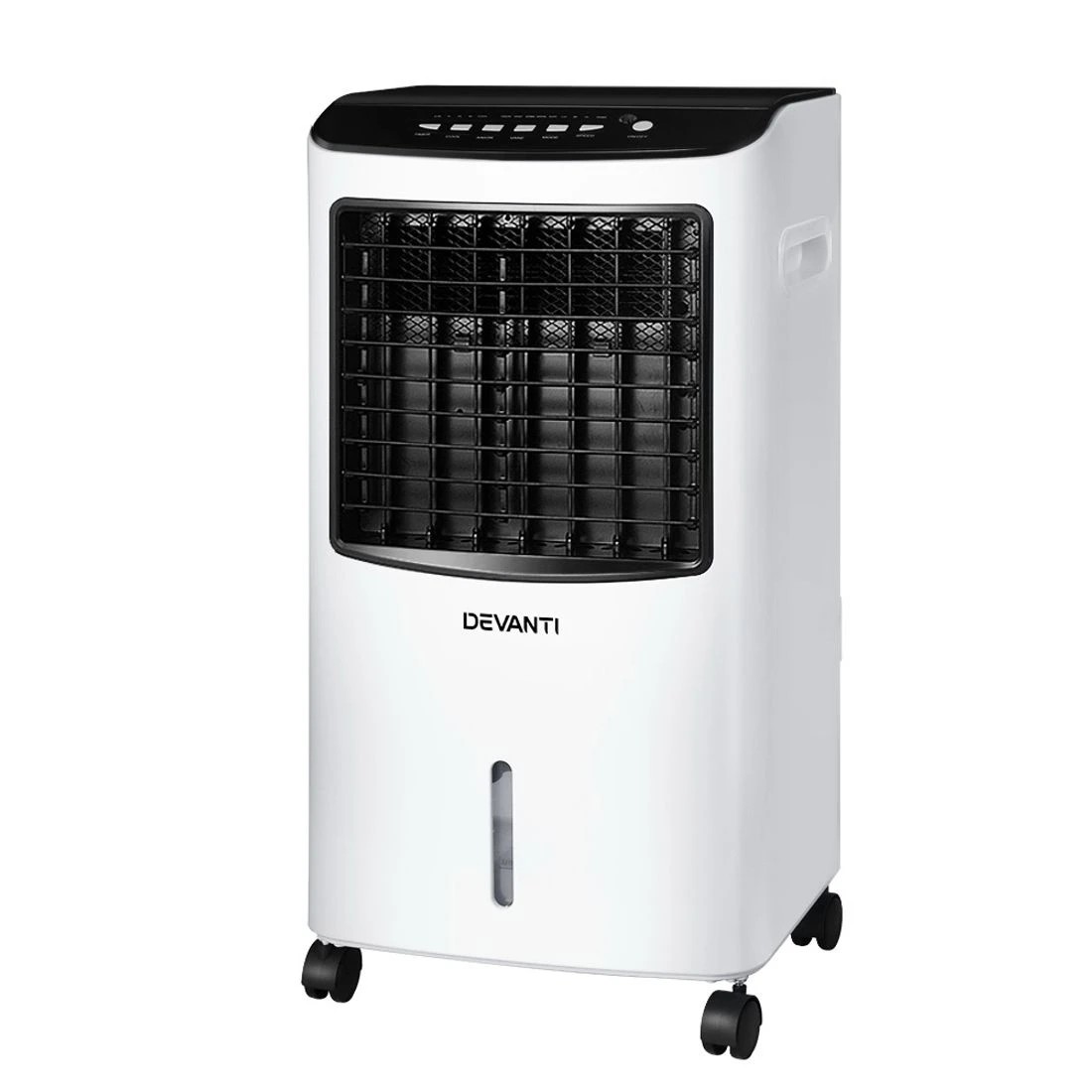 1 Devanti Evaporative Air Cooler Conditioner 8L - White, 1 of 4