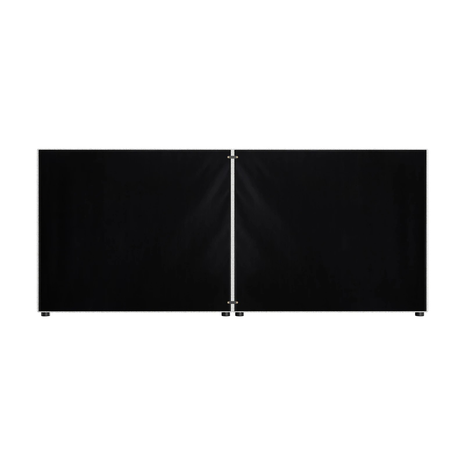 8 Oikiture Bed Frame Headboard Double Queen King Size Head Bedhead
 - White, 8 of 10