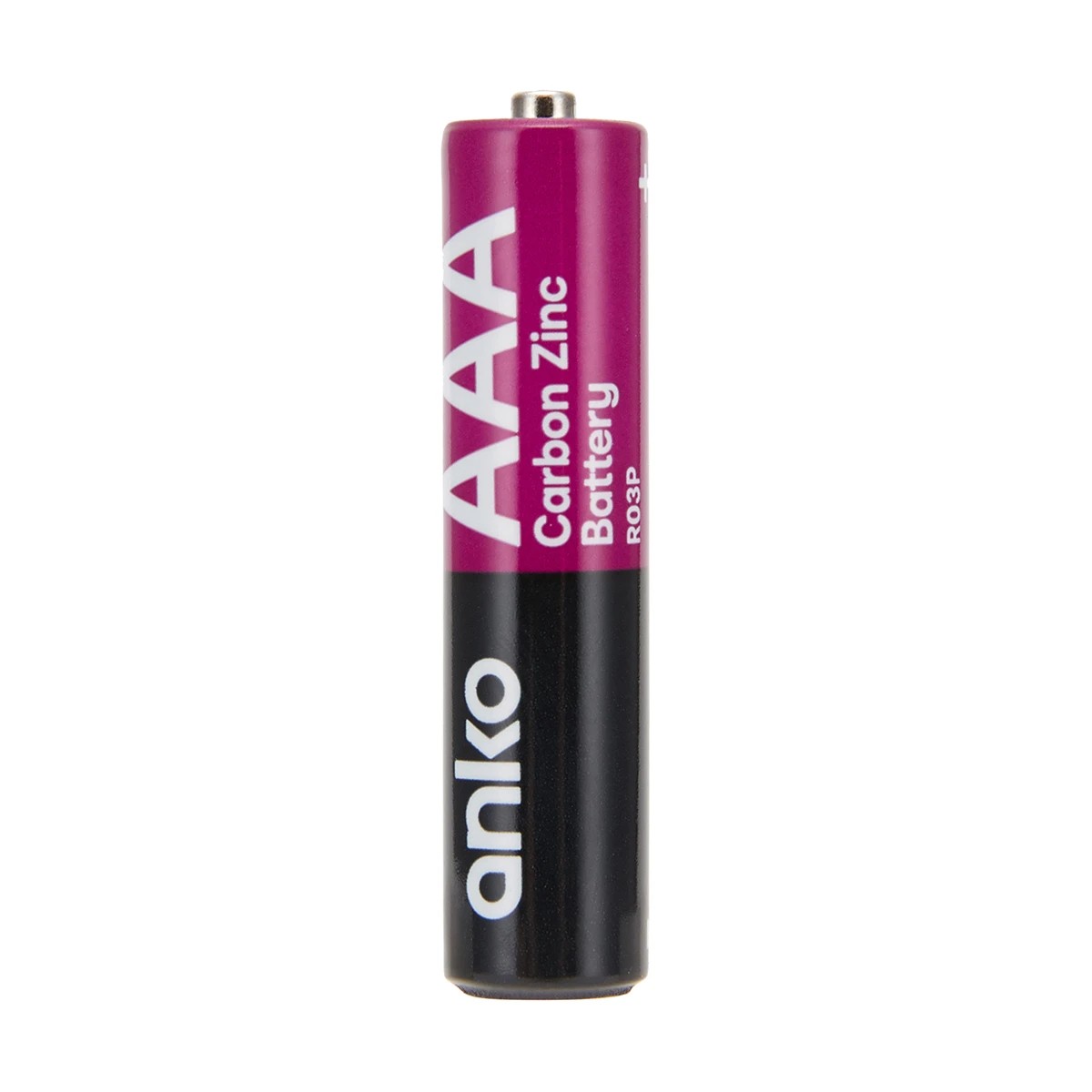2 Super Heavy Duty Carbon Zinc Batteries - AAA, Pack of 24, 2 of 8