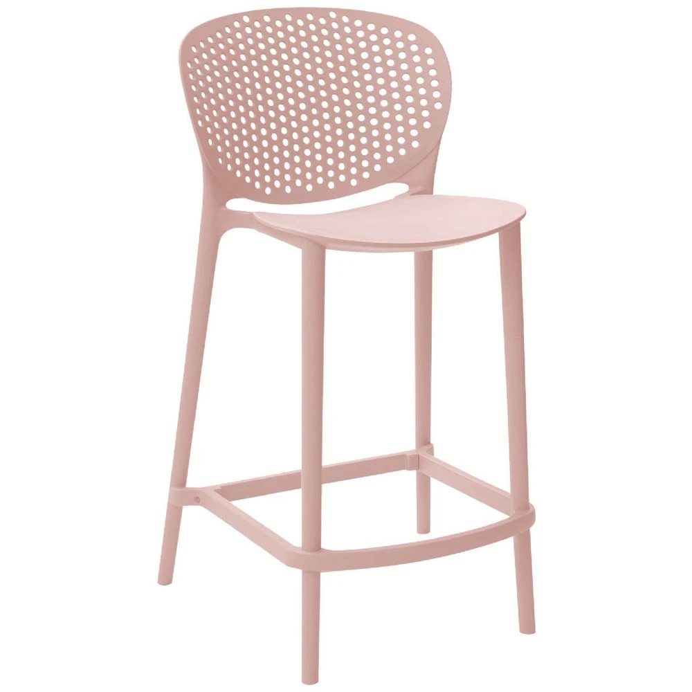 1 Otto Ringsted Stool Pink Visitor Chairs and Stools, 1 of 6