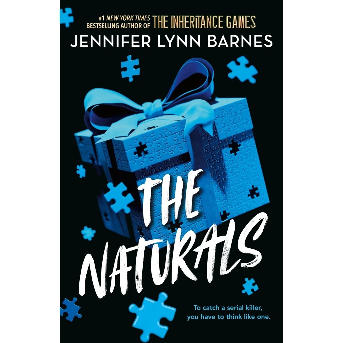 1 The Naturals by Jennifer Lynn Barnes - Book