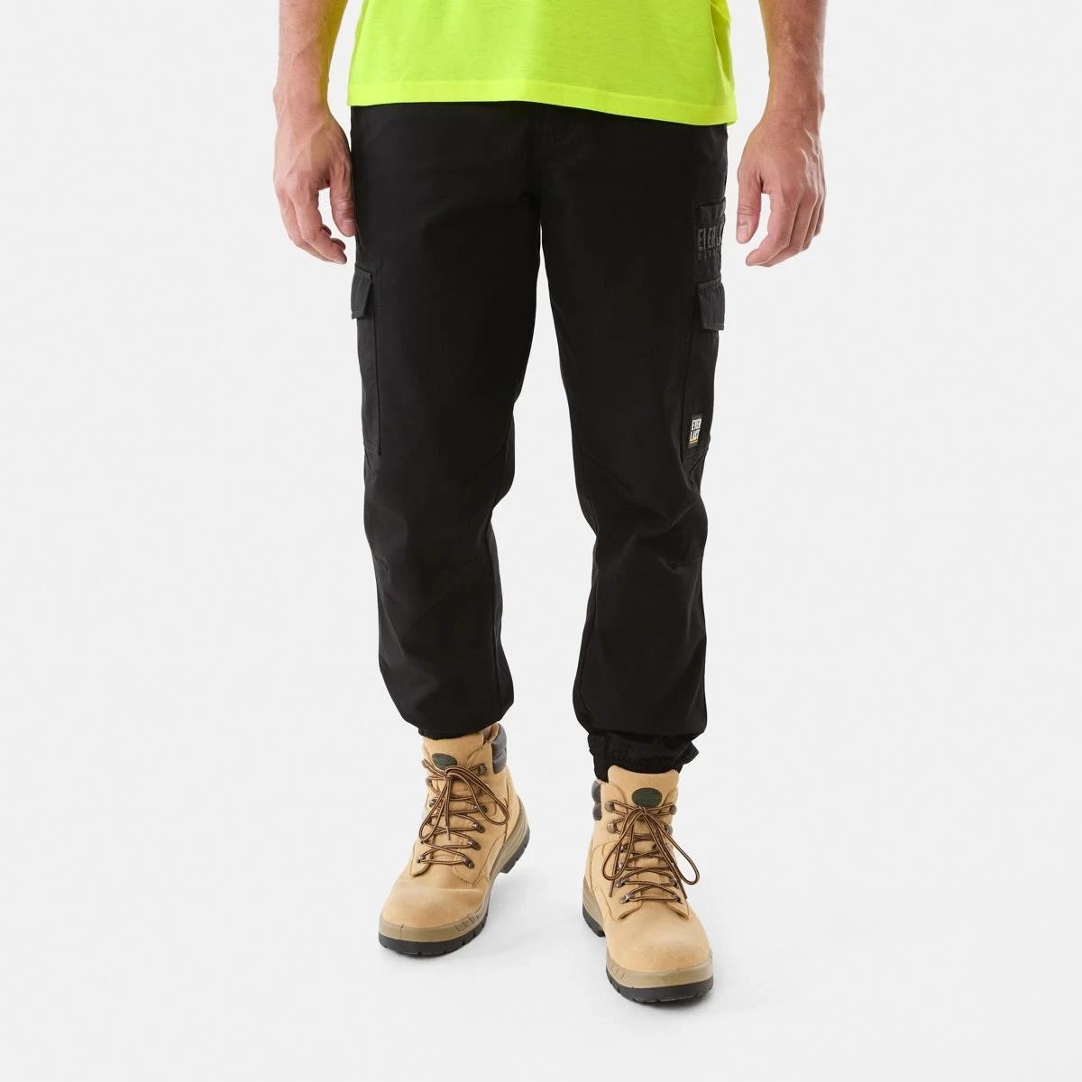 1 Everlast Work Canvas Joggers BLACK, 1 of 7