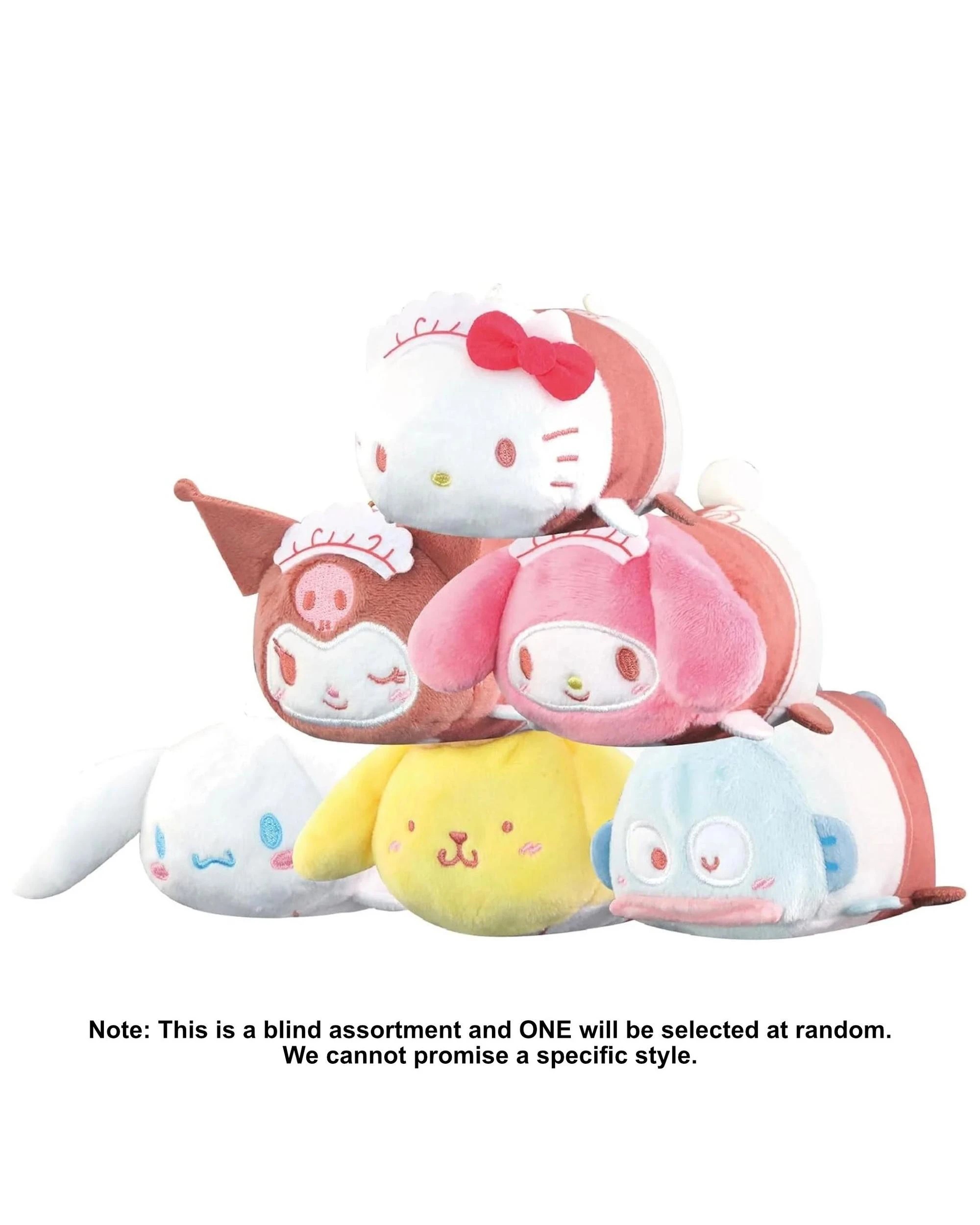 2 Sanrio Characters Pote Koro Mascot Series 3 Blind Box, 2 of 7