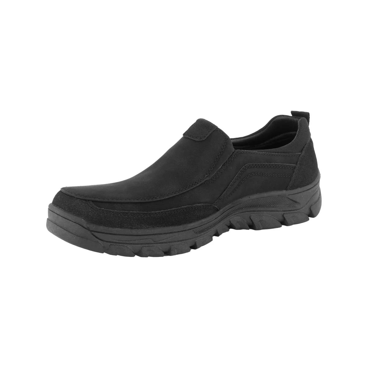 3 Casual Slip-On Shoes BLACK, 3 of 5