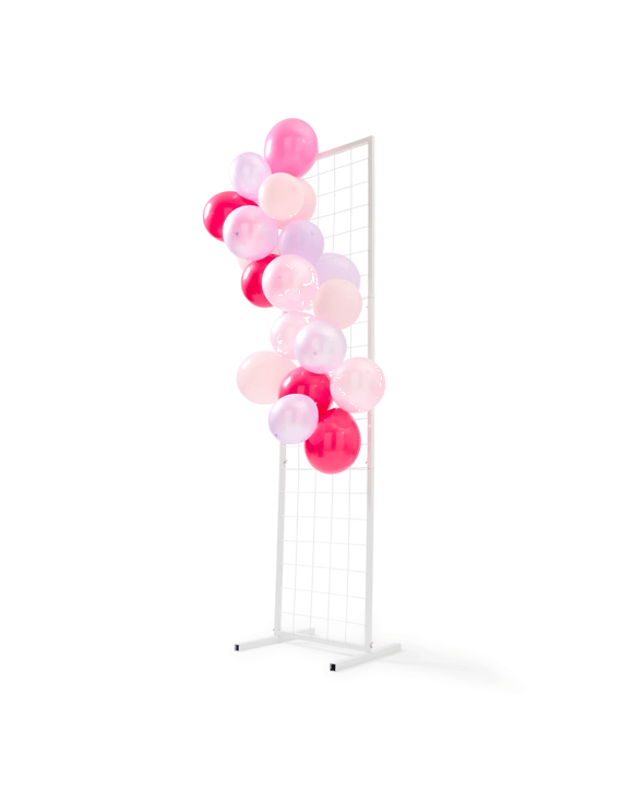 Event Display Metal Grid Stand