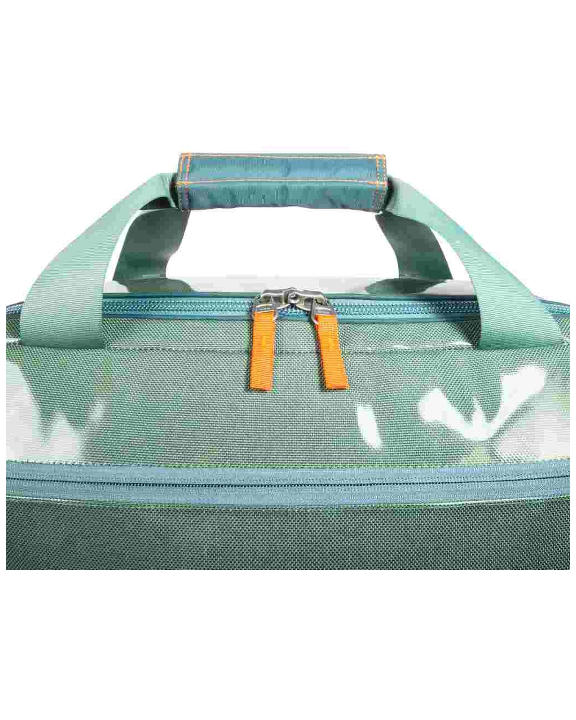 4 Tatonka Nylon Flight Outdoor Travel Duffel Bag 35L Back-Carrying System - Green, 4 of 10