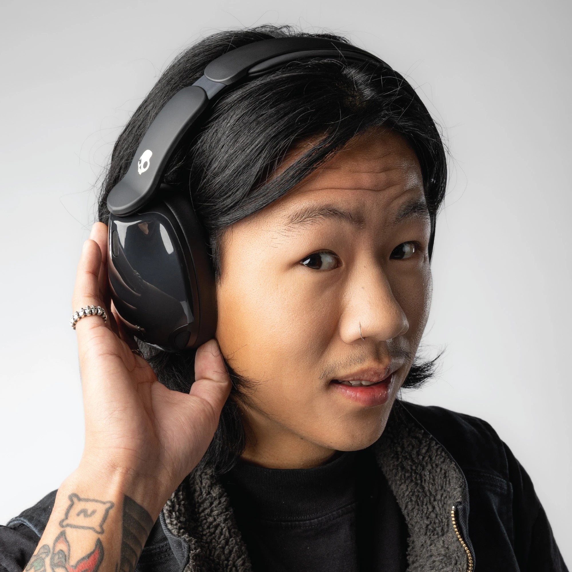 8 Skullcandy Hesh 540 ANC Wireless Over-Ear Headphones - Black, 8 of 8