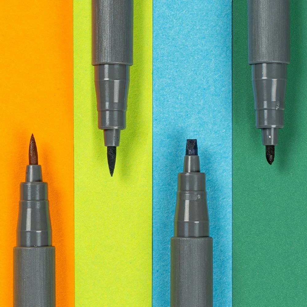 5 Staedtler Mars Intense Black Pigment Art Pens 4 Pack, 5 of 6