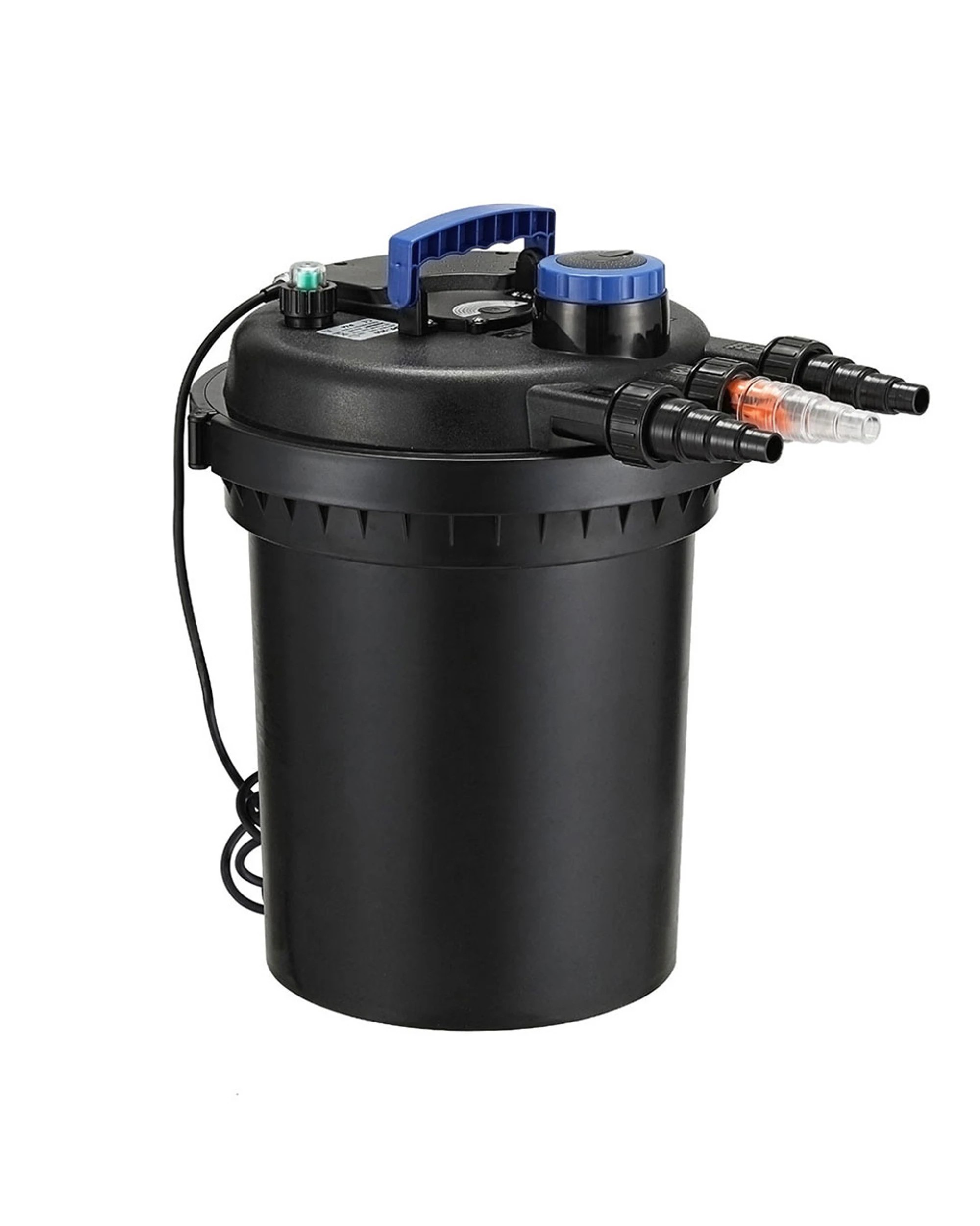 1 Giantz Aquarium Filter Fish Tank External Canister Water Filter 10000L/H - Black, 1 of 6