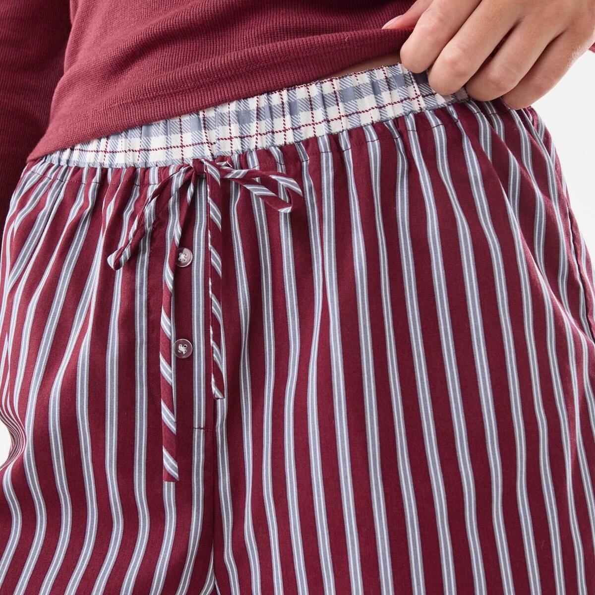 5 Contrast Waistband Woven Shorts Ruby Strp, 5 of 6
