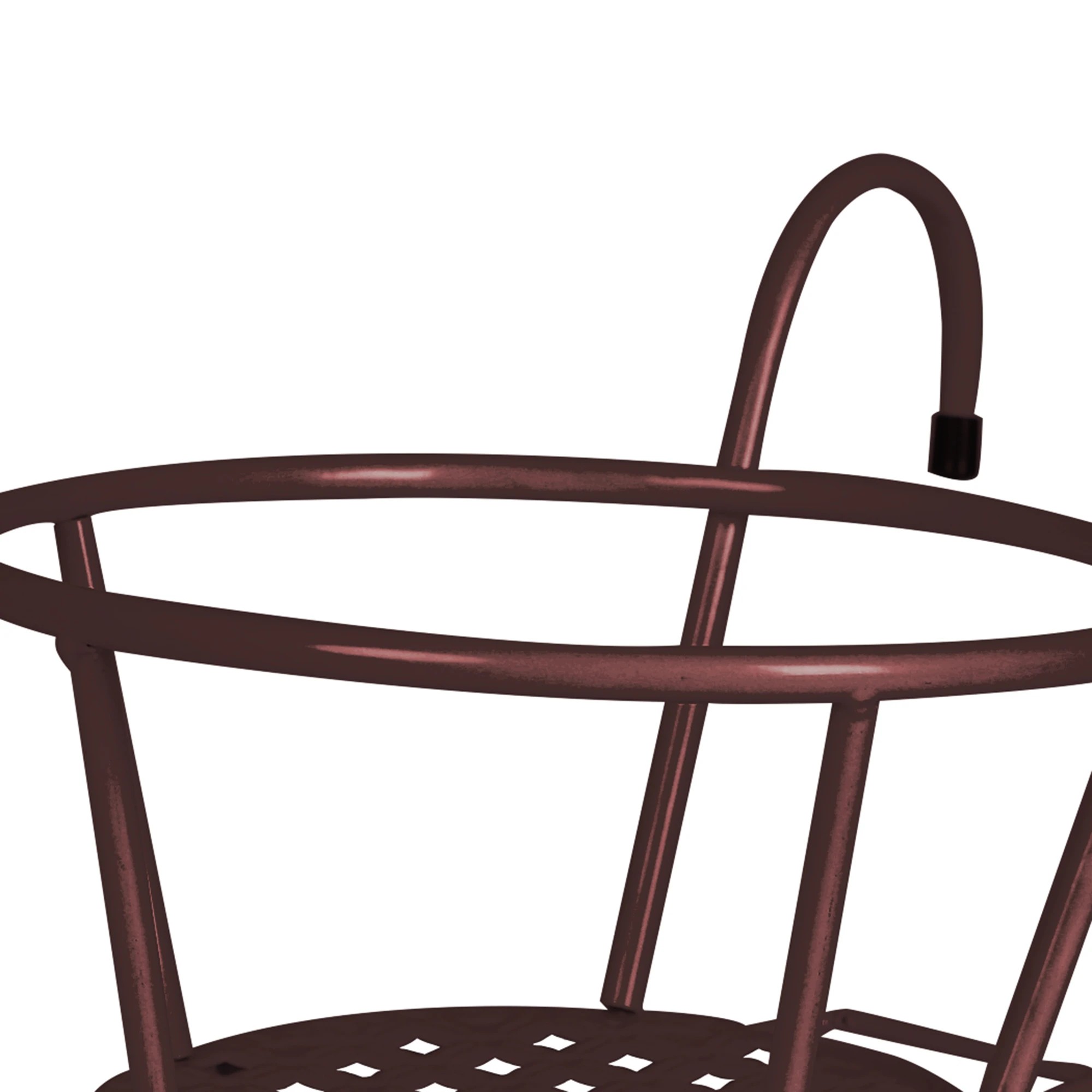6 Levede 1x Flower Holder Plant Stand Hanging Pot Basket Plant Garden Wall Storage, 6 of 6