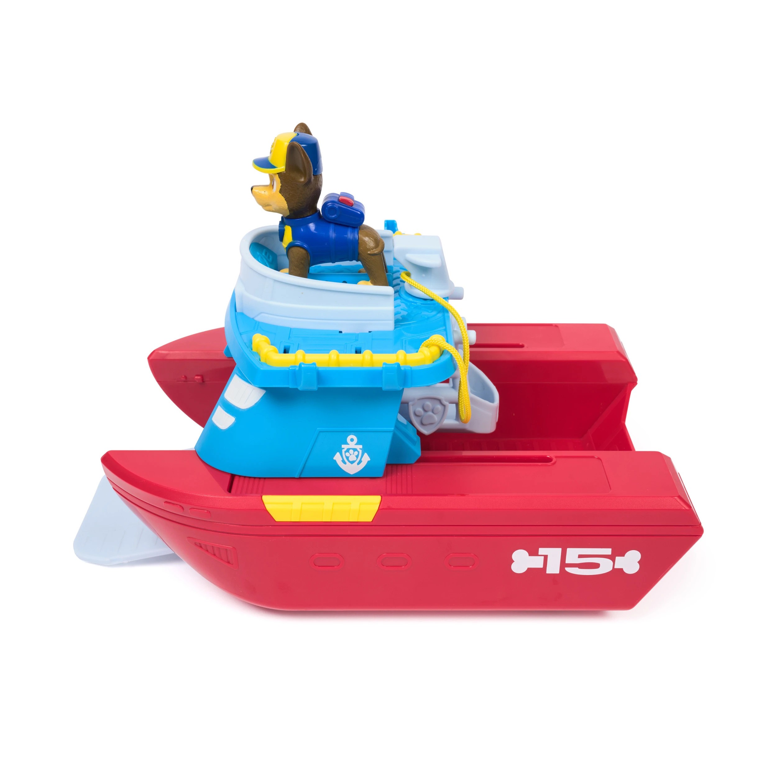 5 PAW Patrol Sea Patroller Vehicle with Chase, 5 of 6