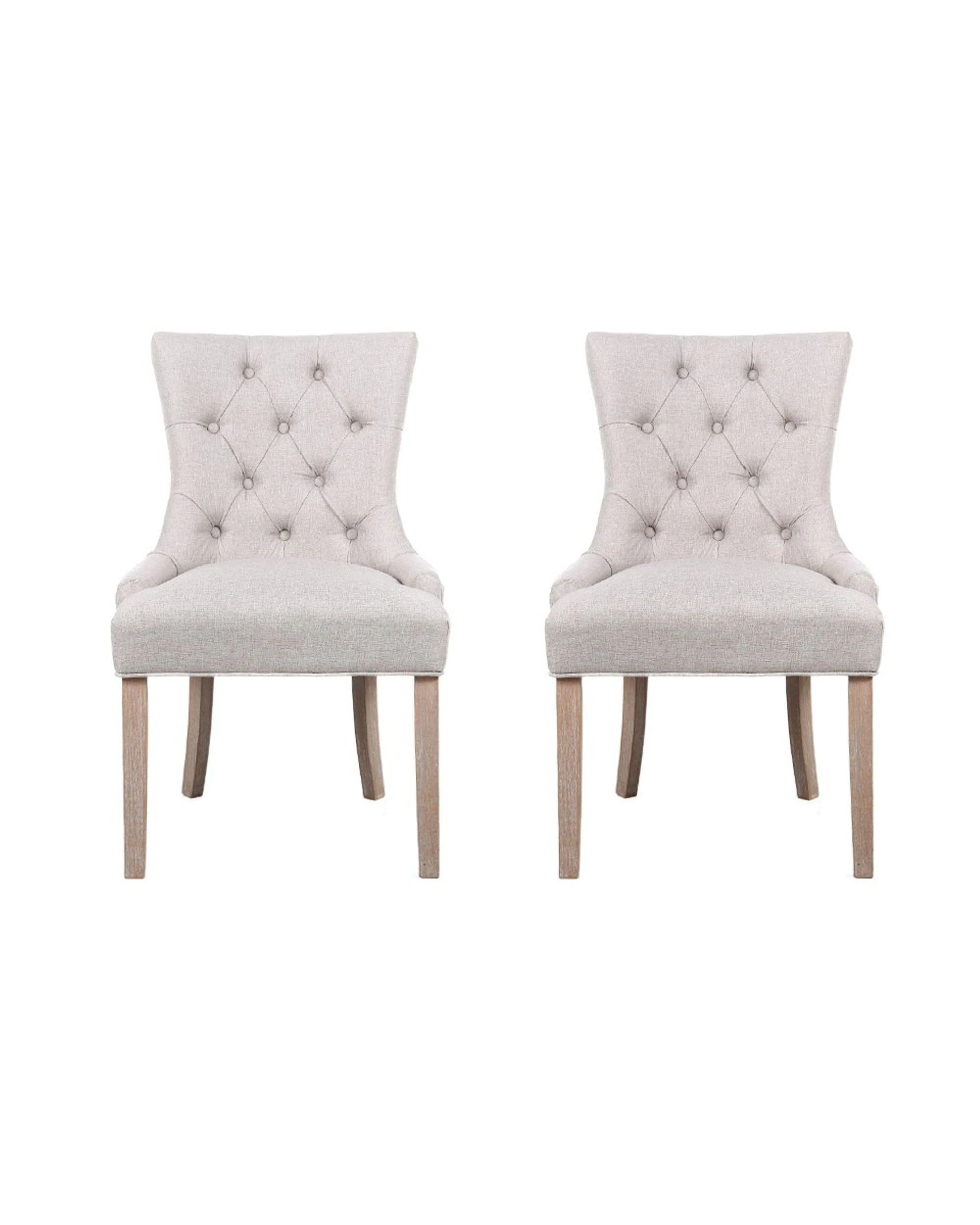 3 Artiss Dining Chairs Set Of 2
 - White, 3 of 3
