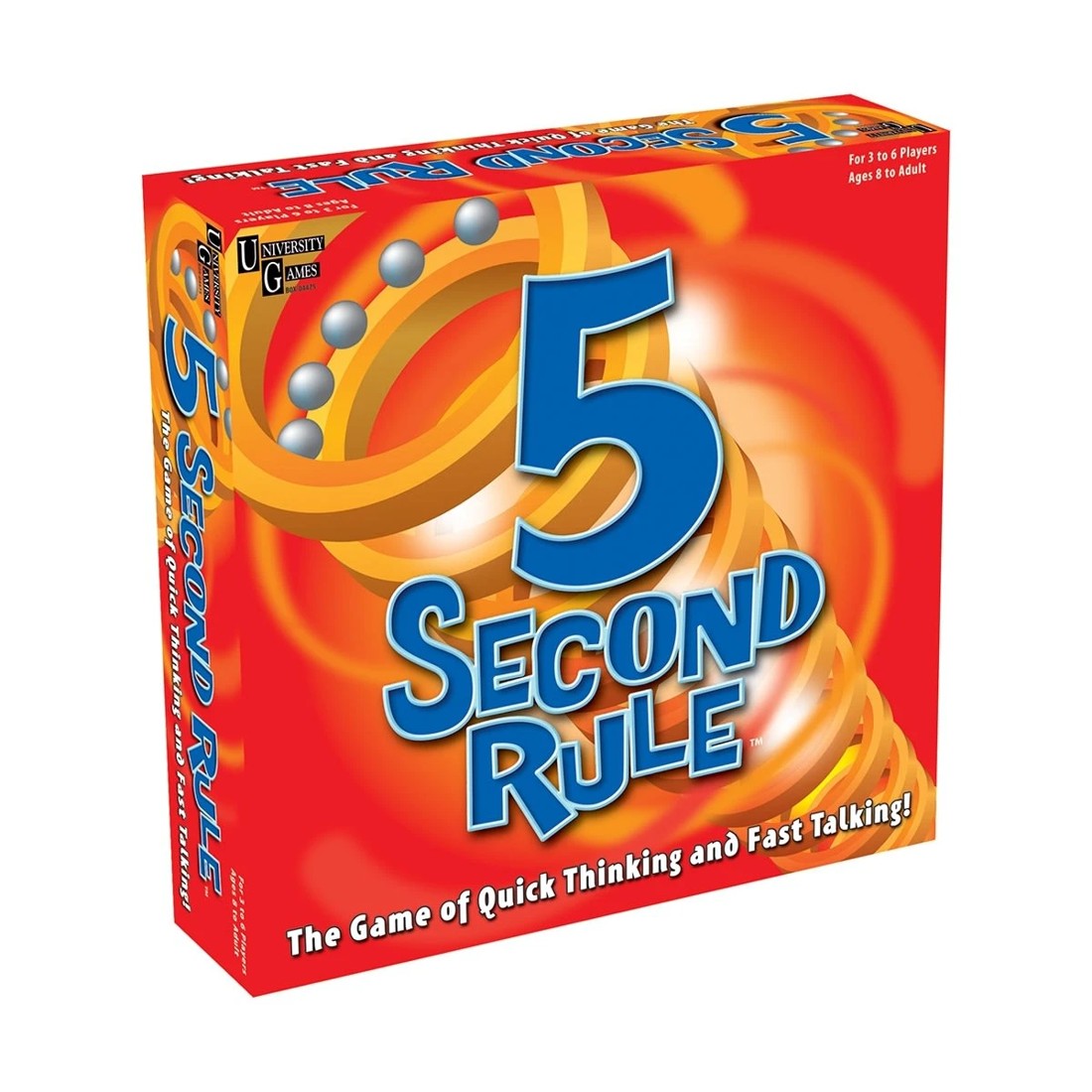1 University Games 5 Second Rule Board Game, 1 of 5