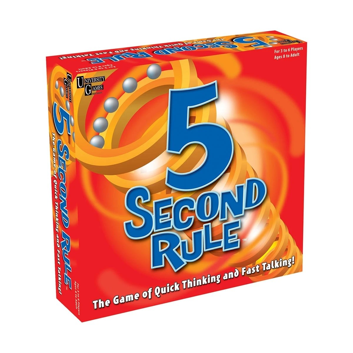 1 University Games 5 Second Rule Board Game, 1 of 5