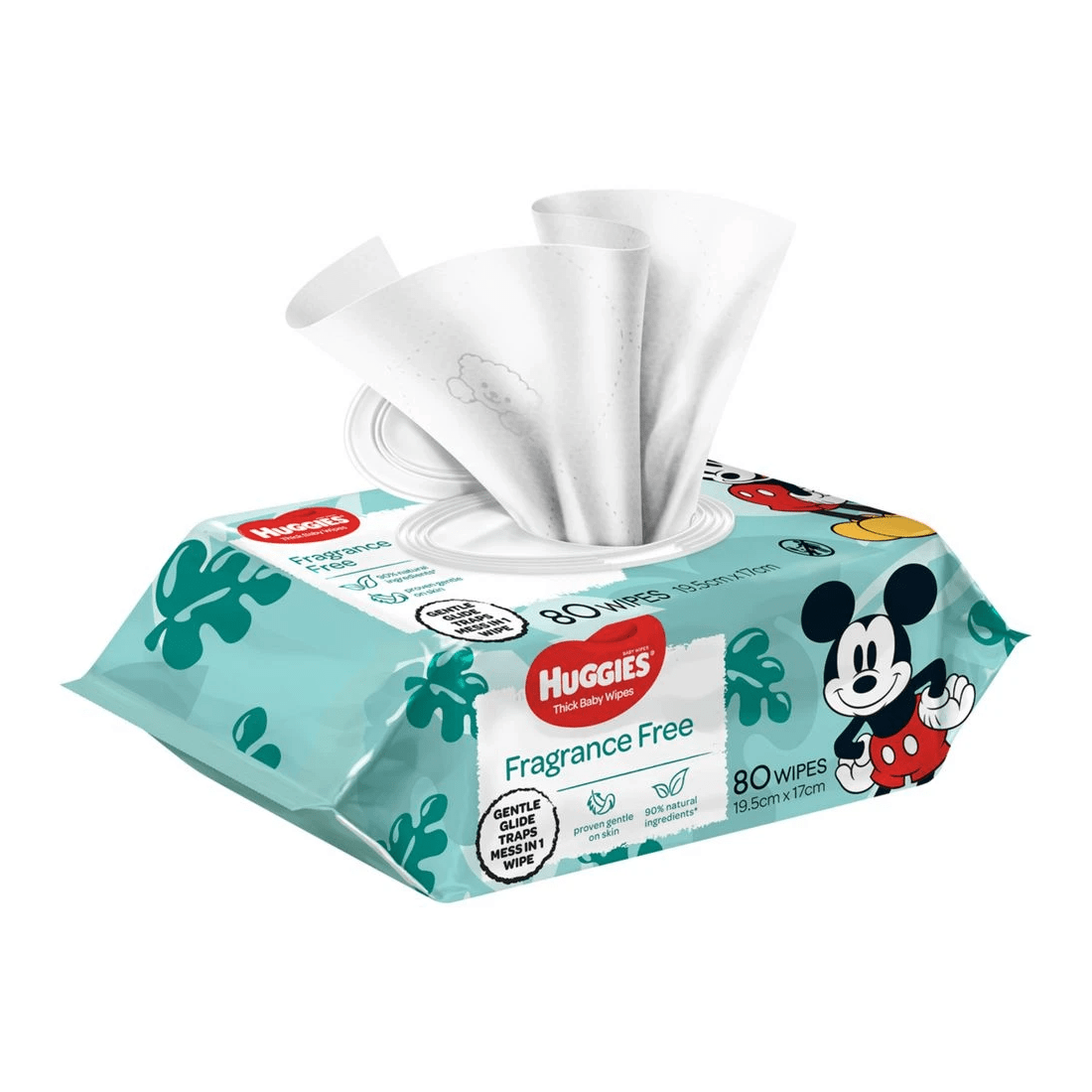 2 Huggies Baby Wipes Unscented 320 Pack, 2 of 2
