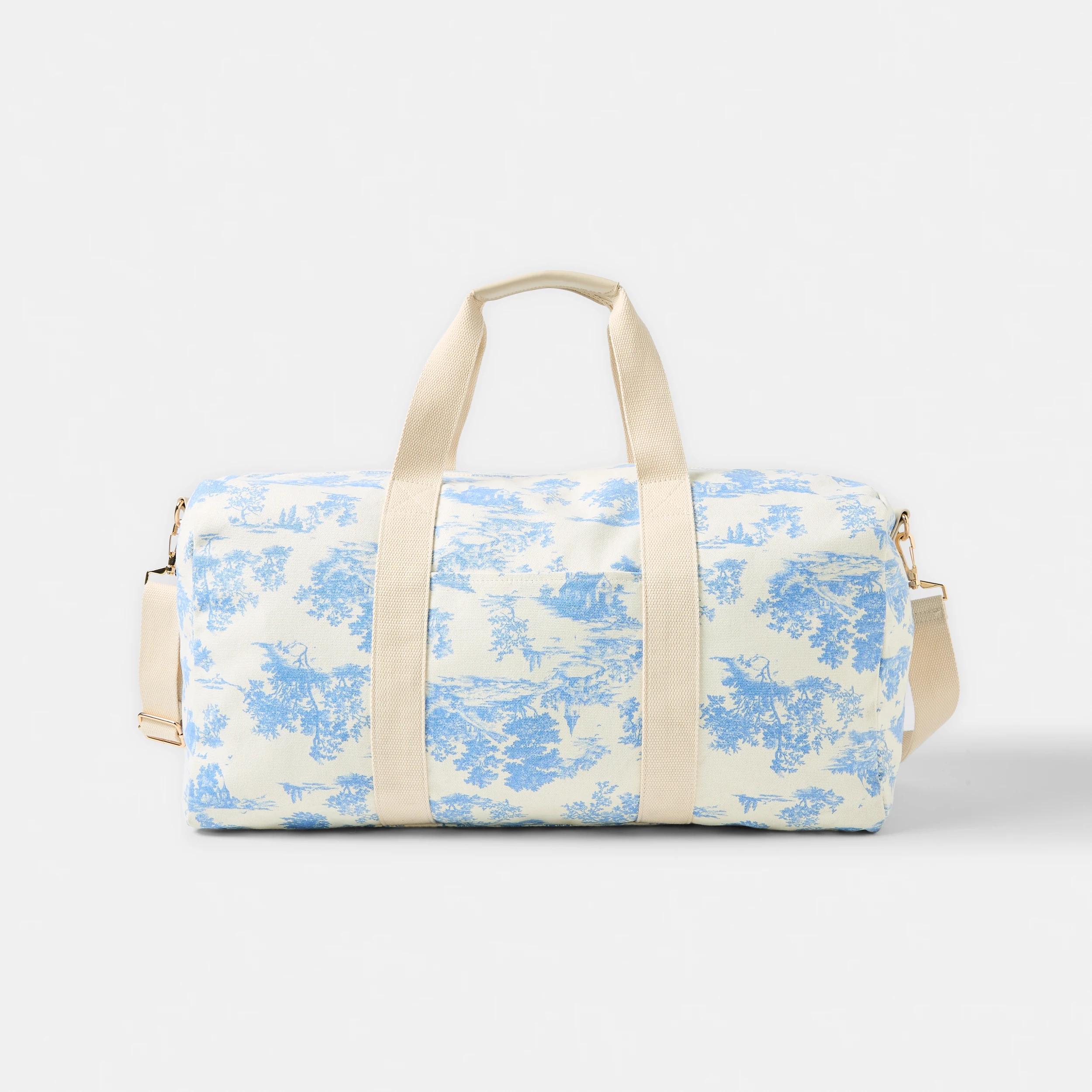 1 Canvas Weekender Bag Toile, 1 of 4