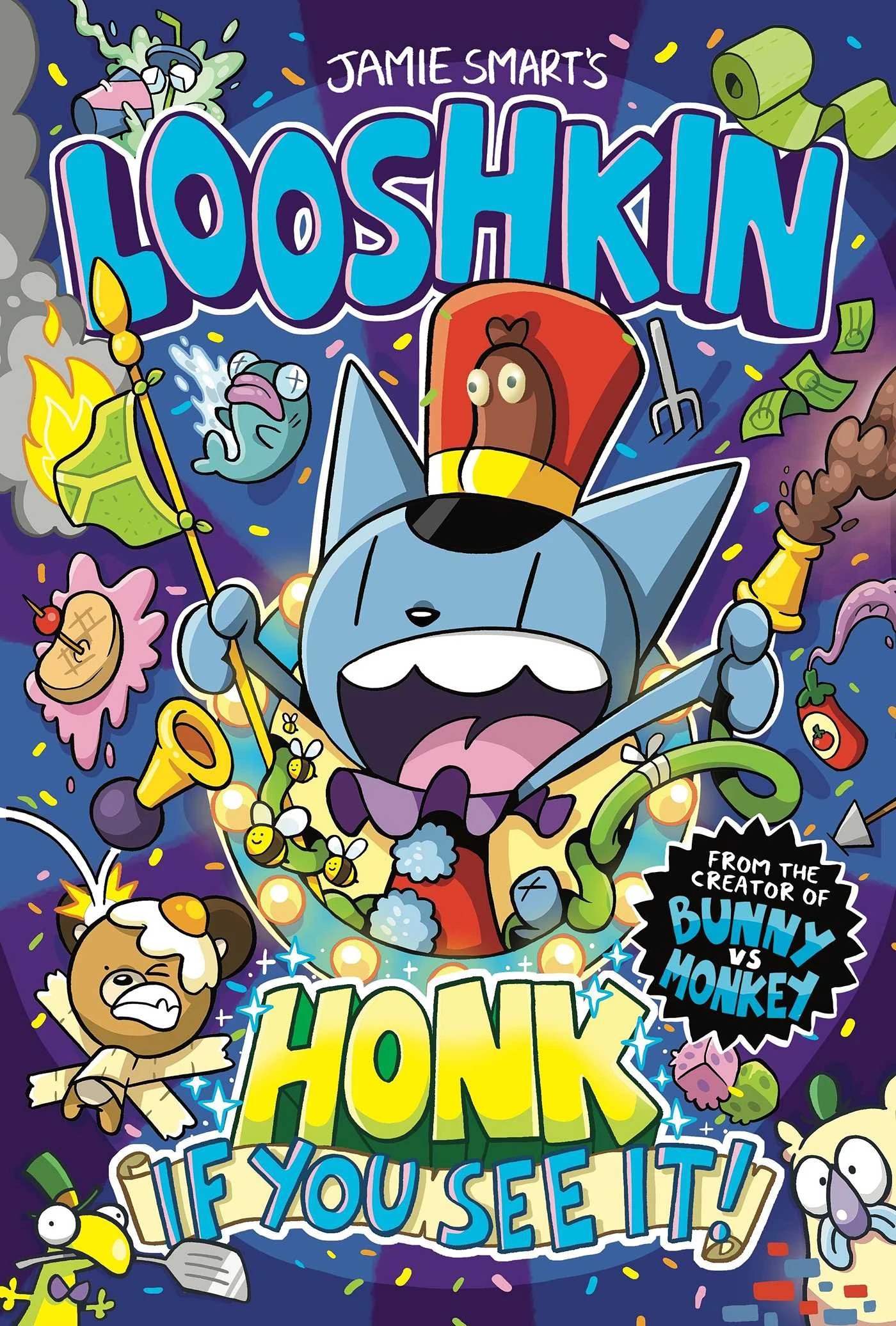 1 Looshkin: Honk If You See It! by Jamie Smart - Book, 1 of 1