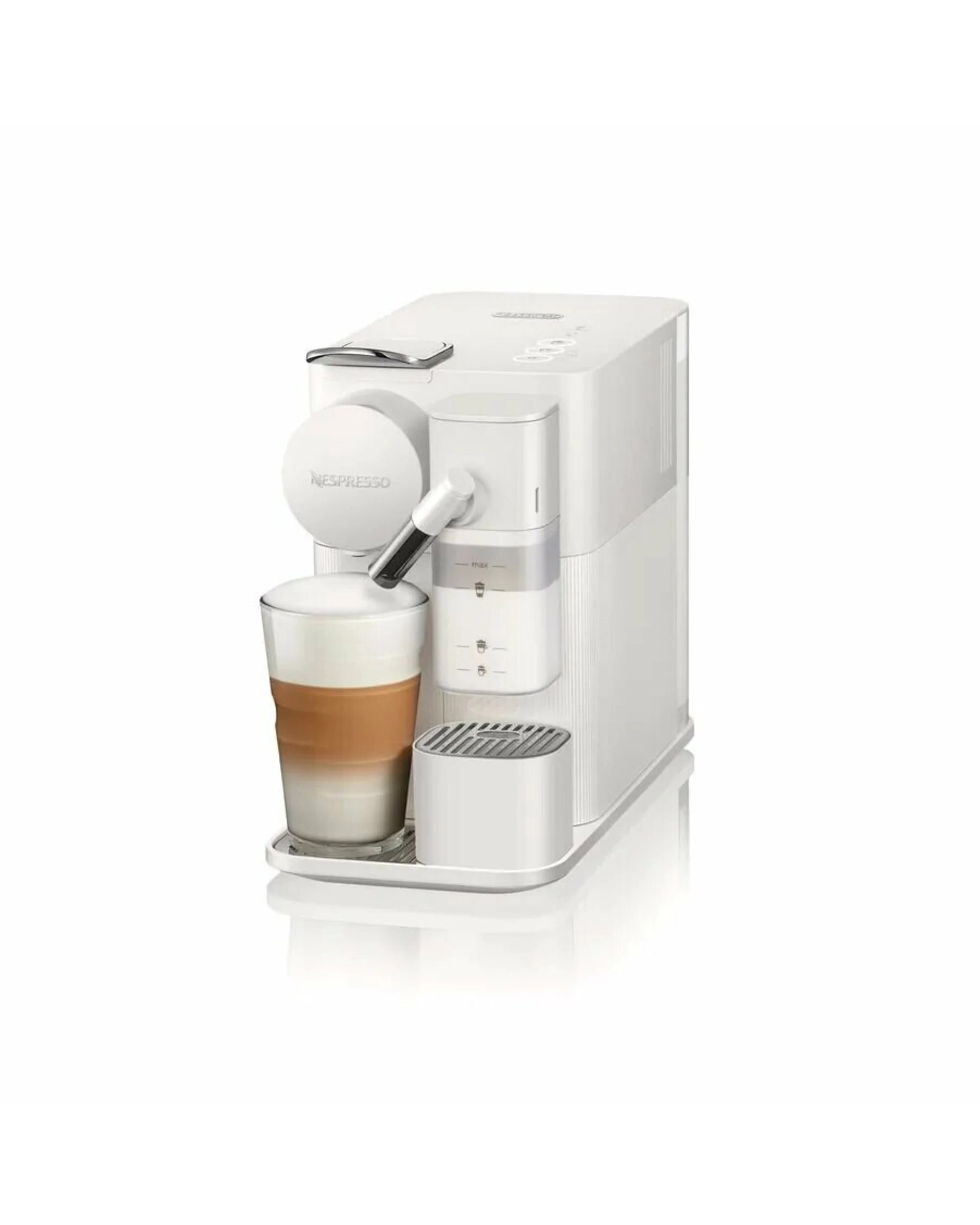 5 DeLonghi Lattissima One Evo Nespresso Machine - White - WHITE, 5 of 5