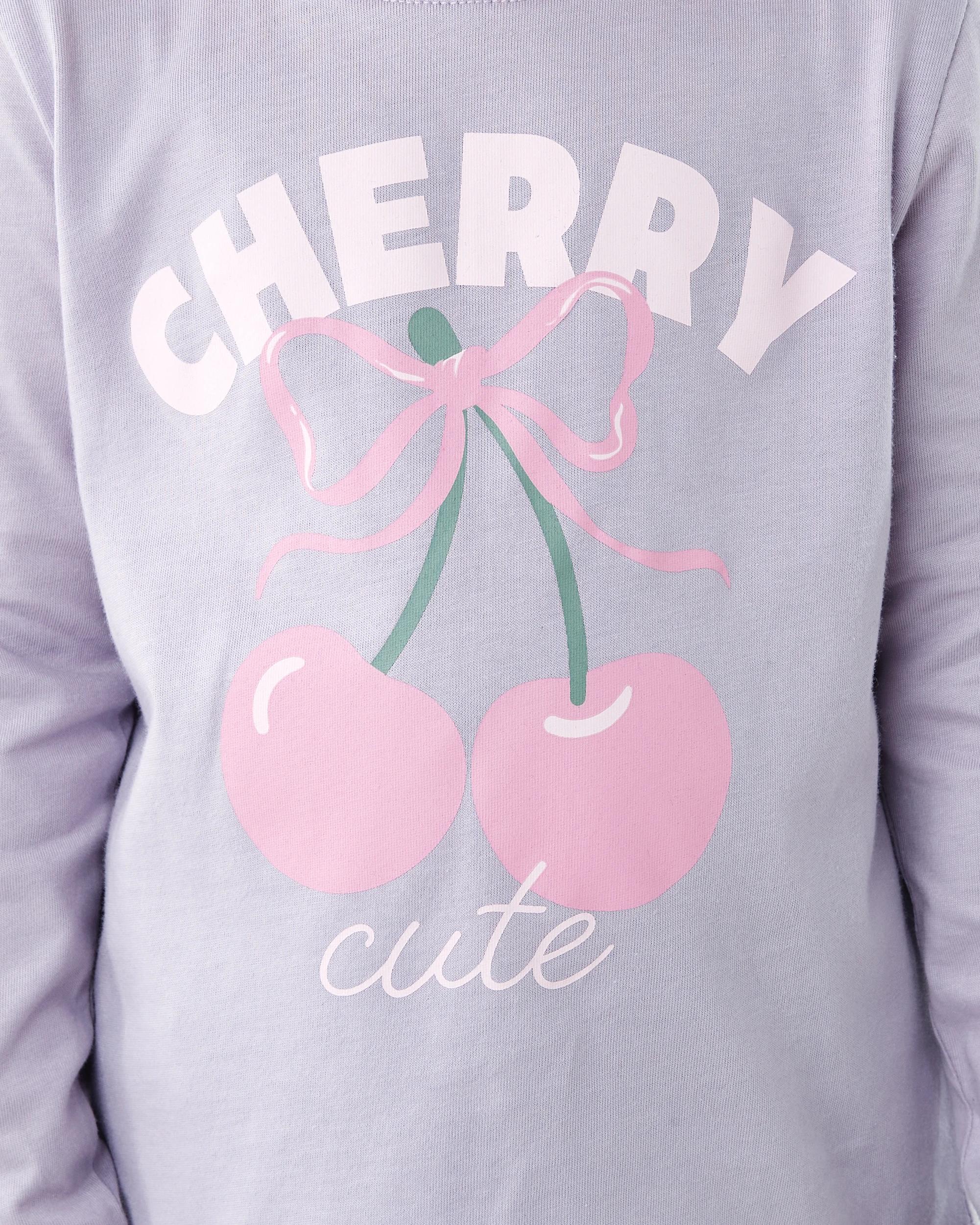 5 Print T-shirt Prpl Chry, 5 of 7